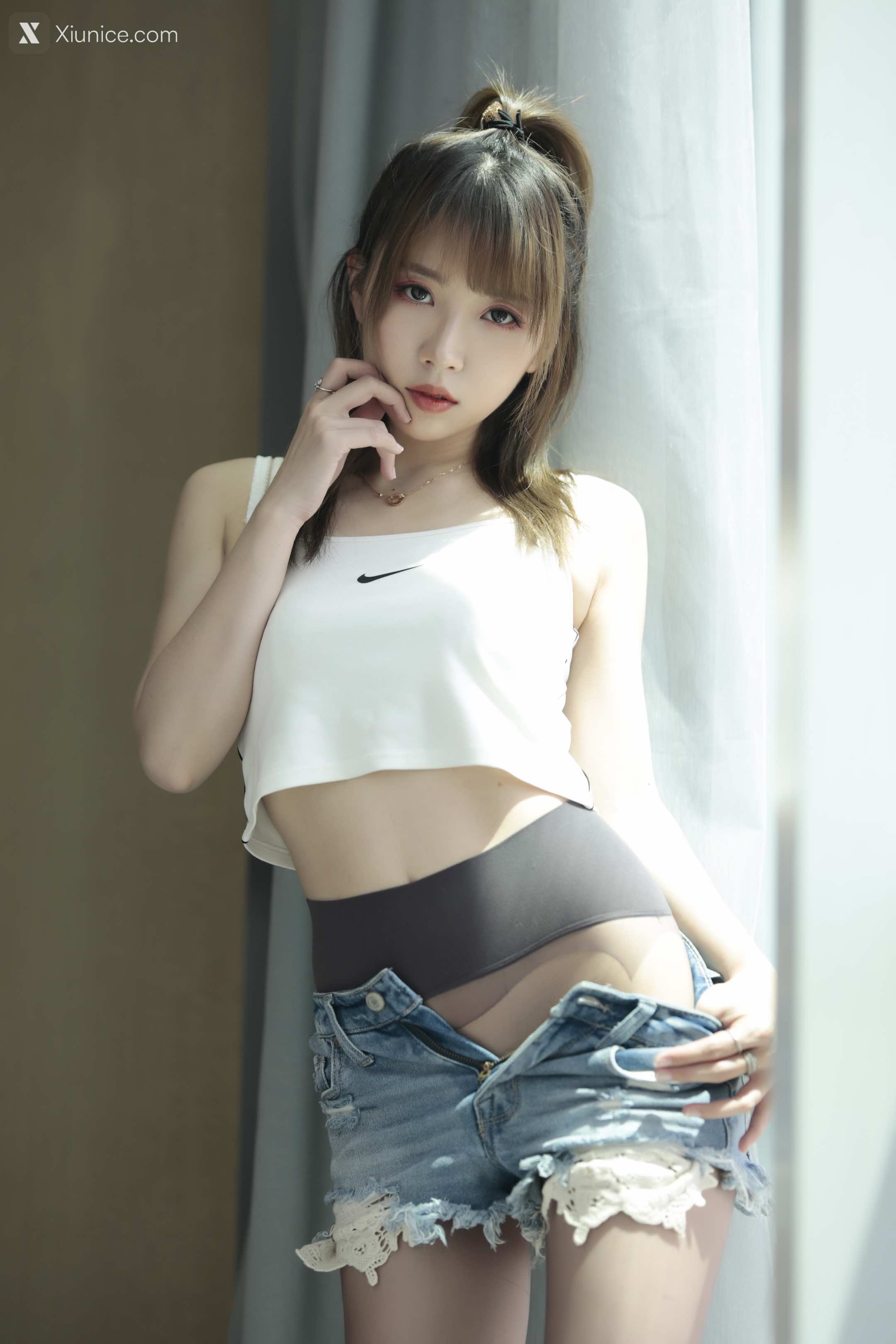 Coser@小女巫露娜 牛仔小裤裤 第67张