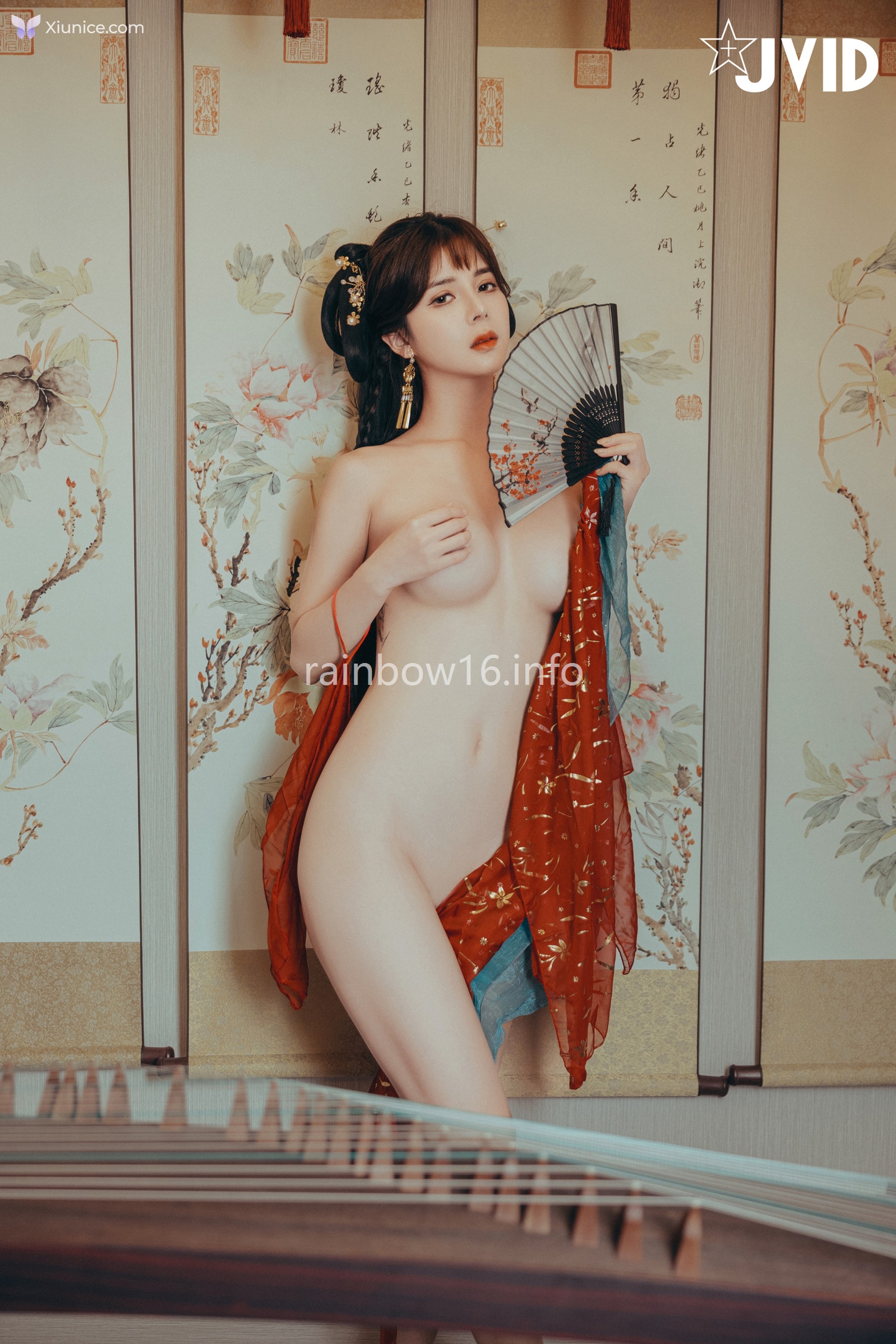 JVID 小米恩Mina – 裸身淫想渡中秋 第24张