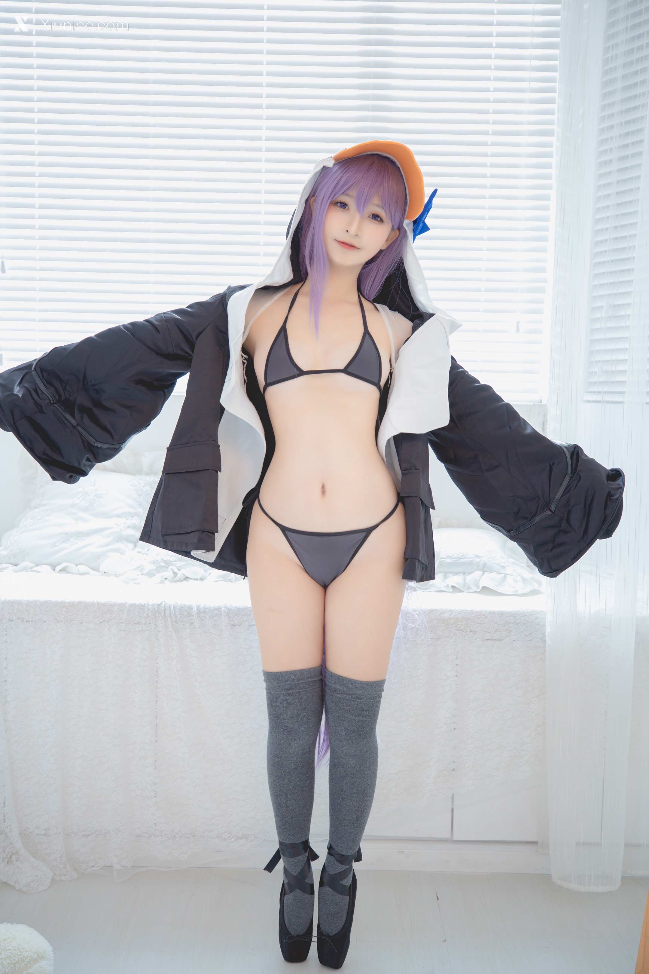 Coser@神楽坂真冬 Vol.062 绝对企画-FGO杨贵妃&企鹅莉莉丝《極楽の氷》 第44张