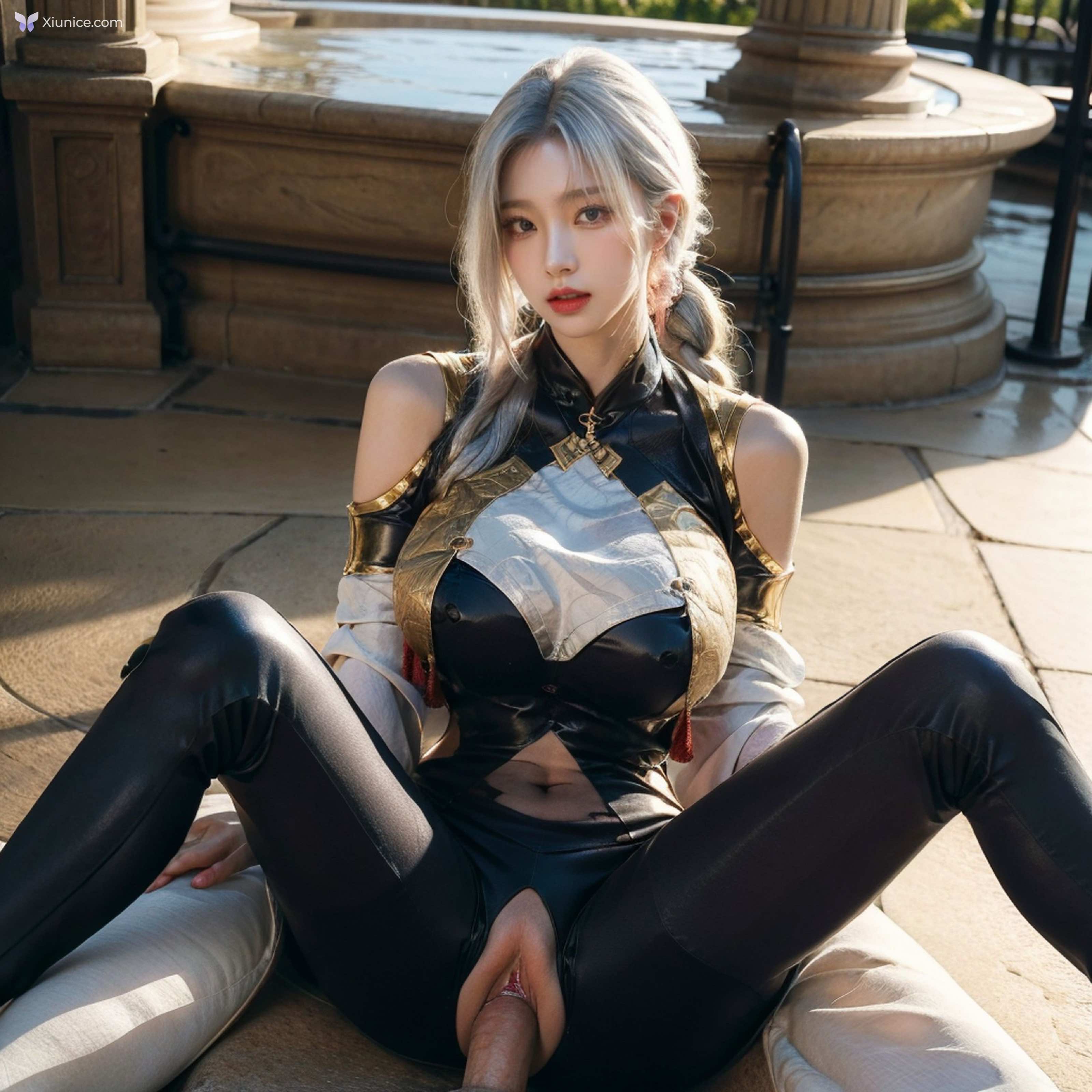 AI Girl 拟实画风-姐姐的剑灵COS 第125张