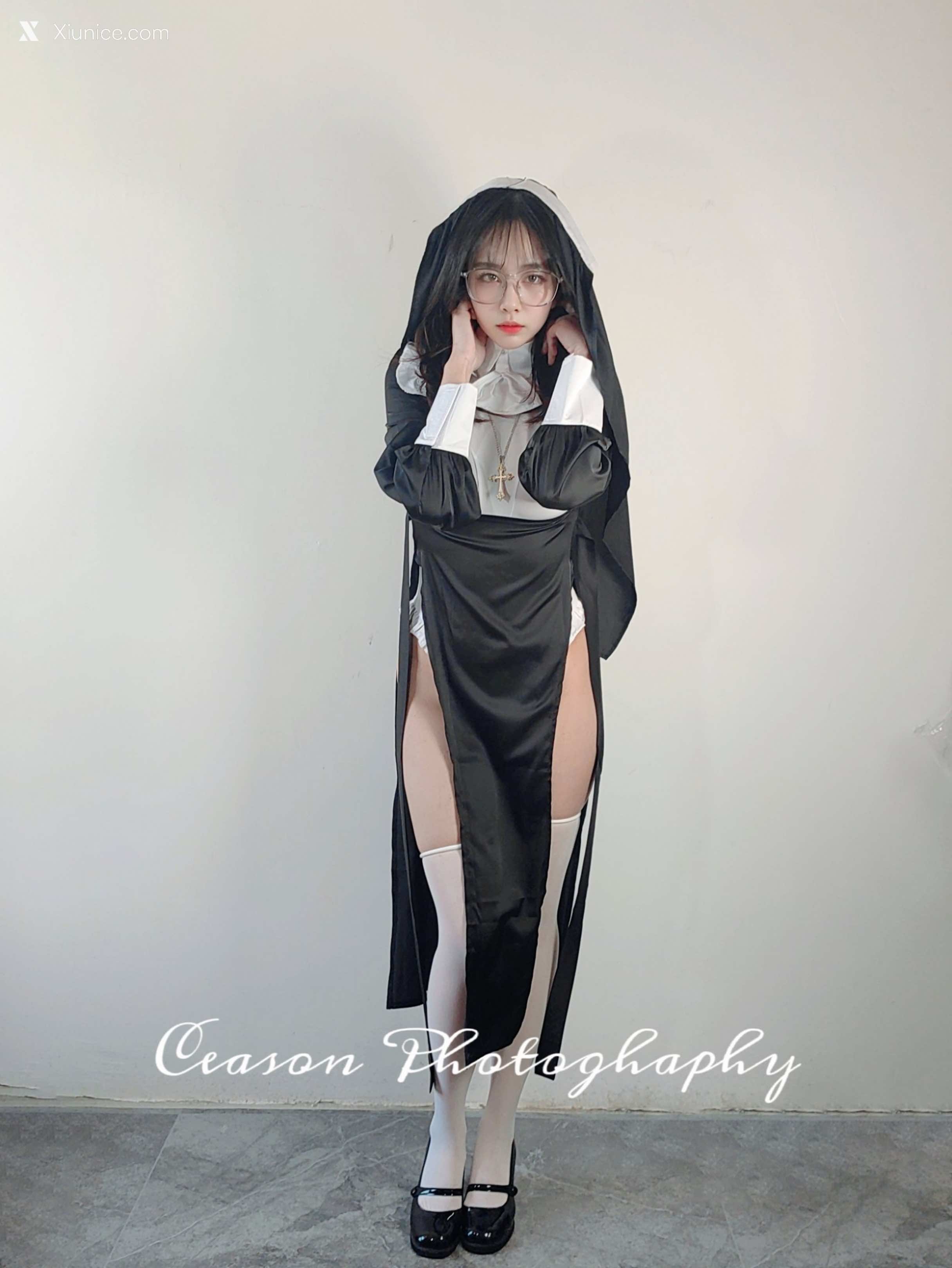Coser@Ceason Photography – 高颜值御姐风 露脸 第49张