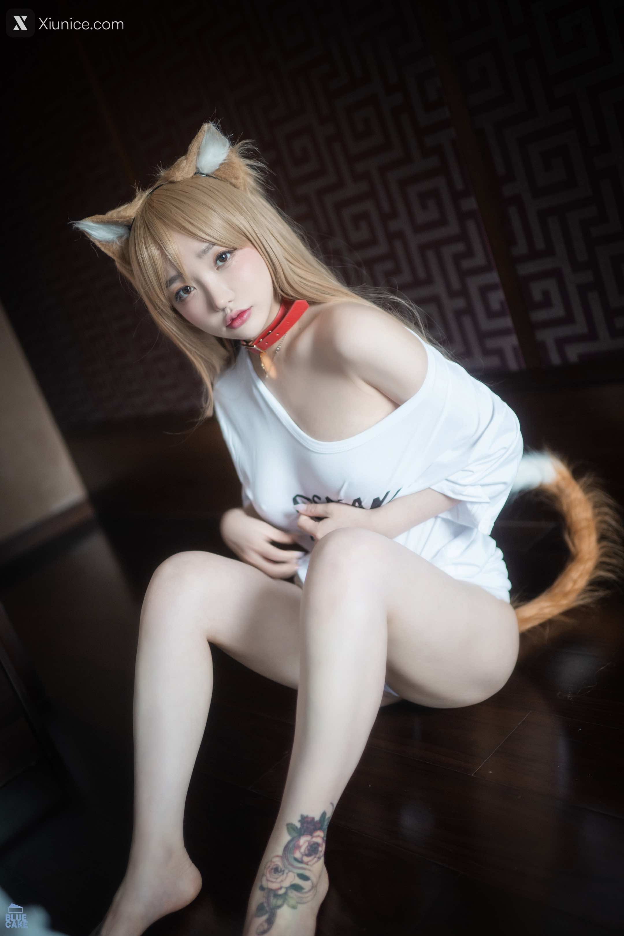 BLUECAKE Son Ye-Eun (손예은) – Puss Puss (+RED Ver + COSPLAY) 第101张