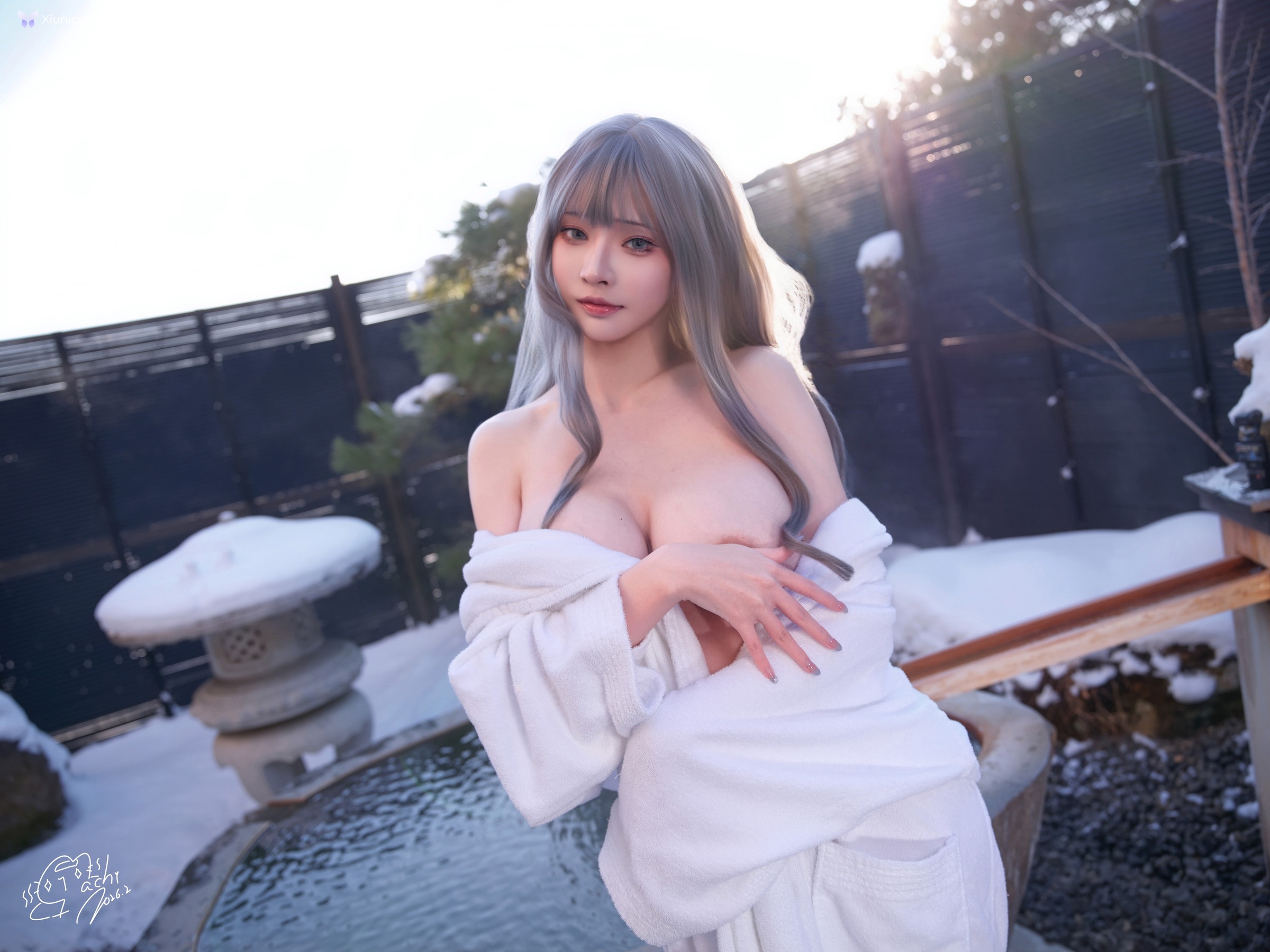 Machi馬吉 – Onsen Full Version 温泉旅行完整版 第19张
