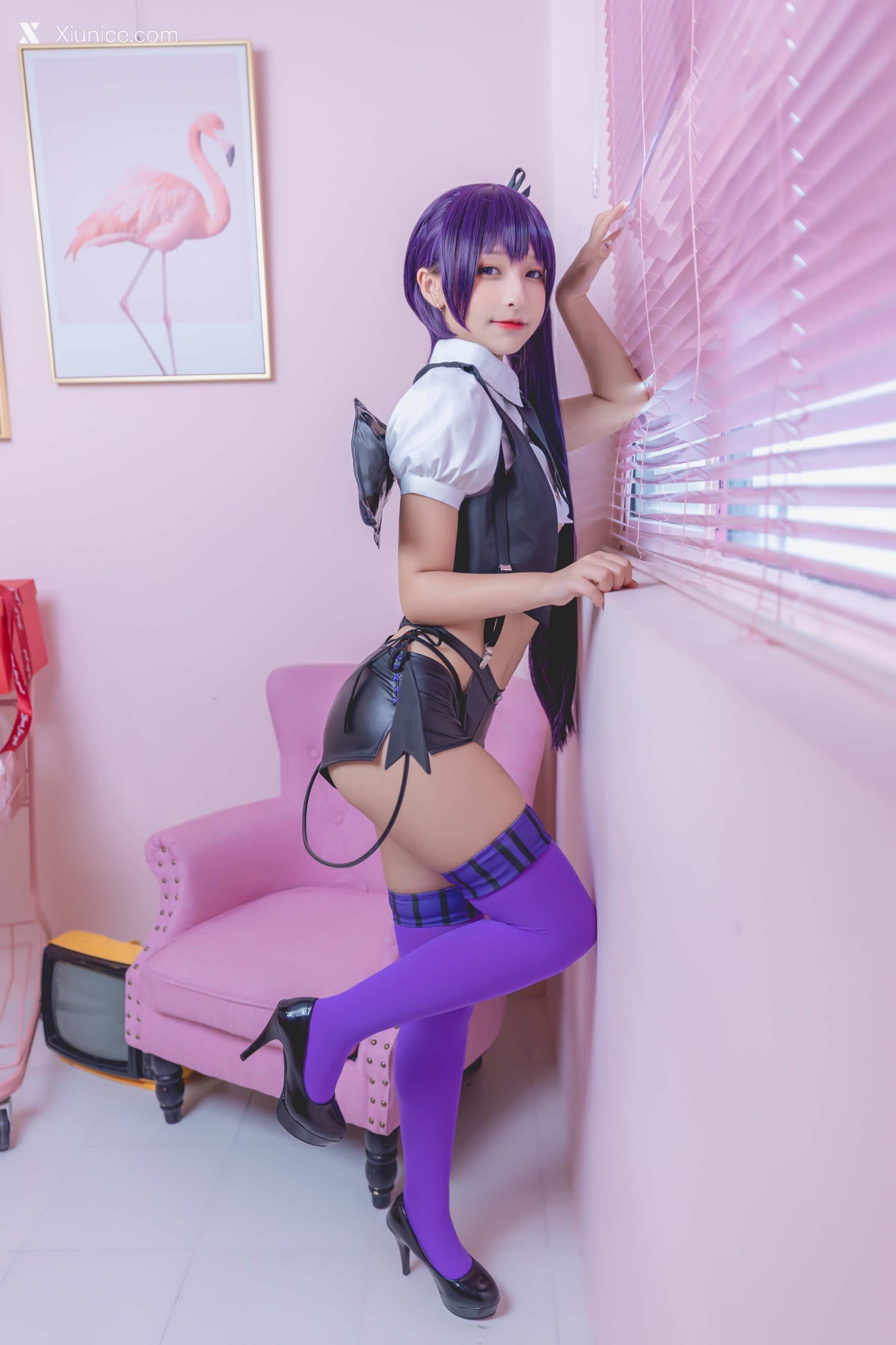 Coser@神楽坂真冬 Vol.064 绝对企画-黛玉&小恶魔《色の香り》 第77张