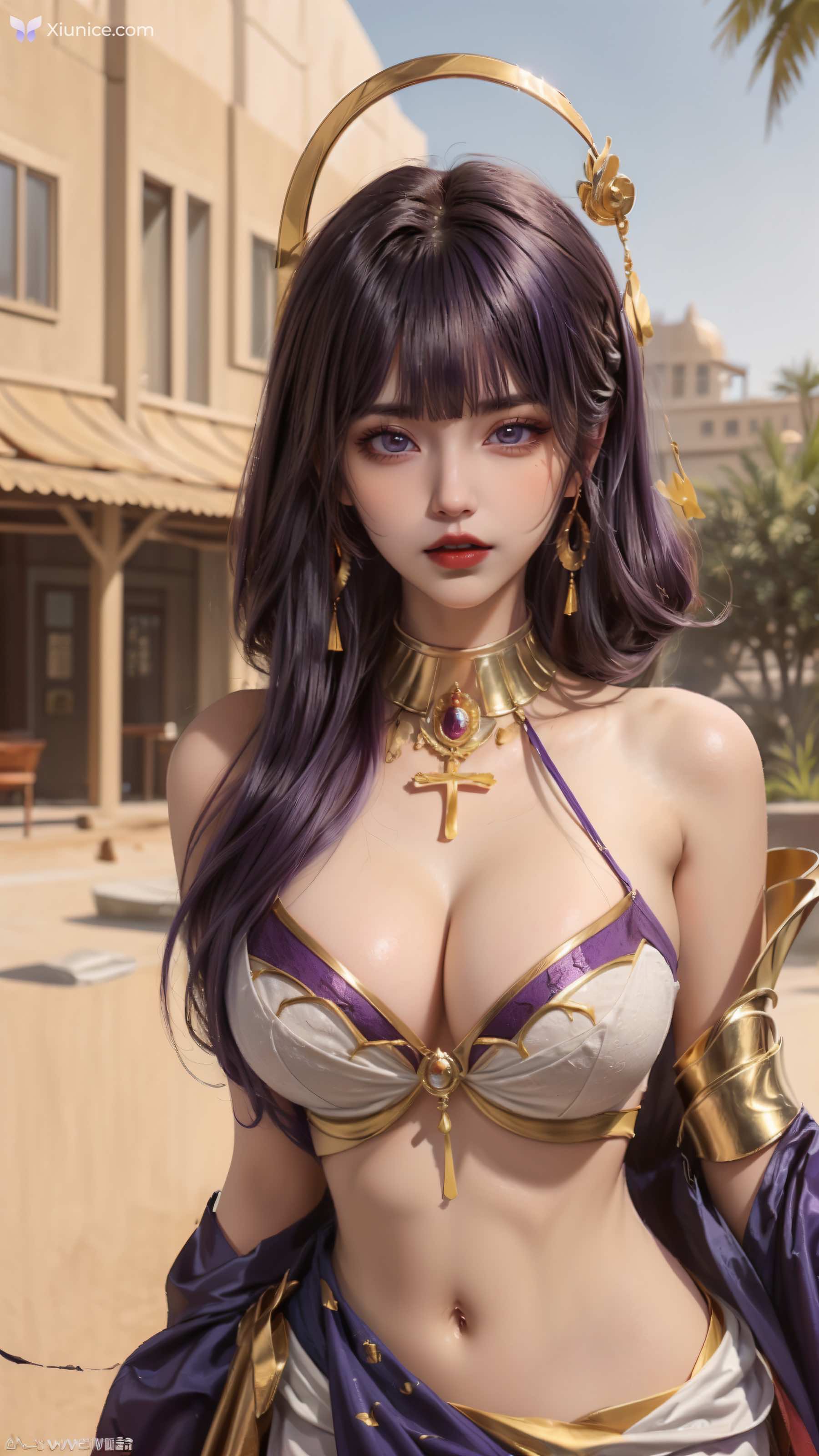 AI Girl 原神-沙漠女王 第84张