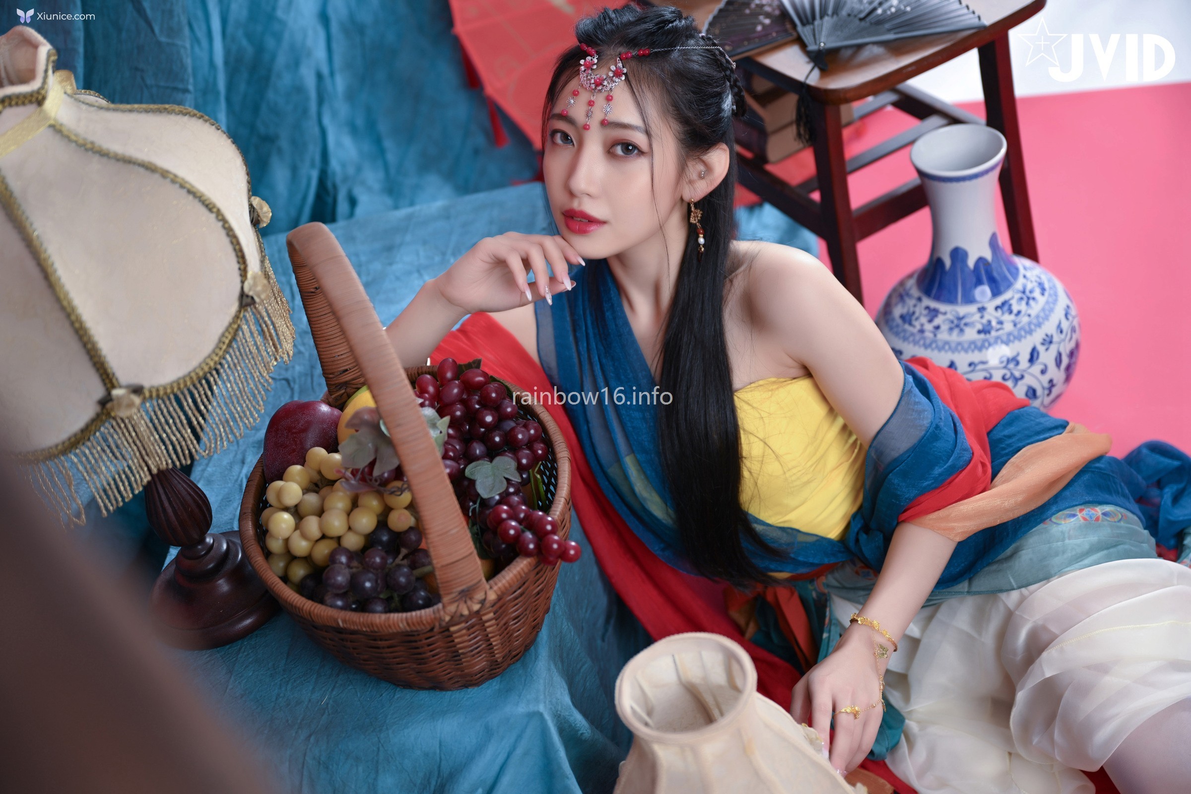 JVID 夏暮光 – 女神暮光敦煌風格造型服飾首度嘗試飛越天際穿梭時空與你來場空前未有的愛戀滋味 第81张