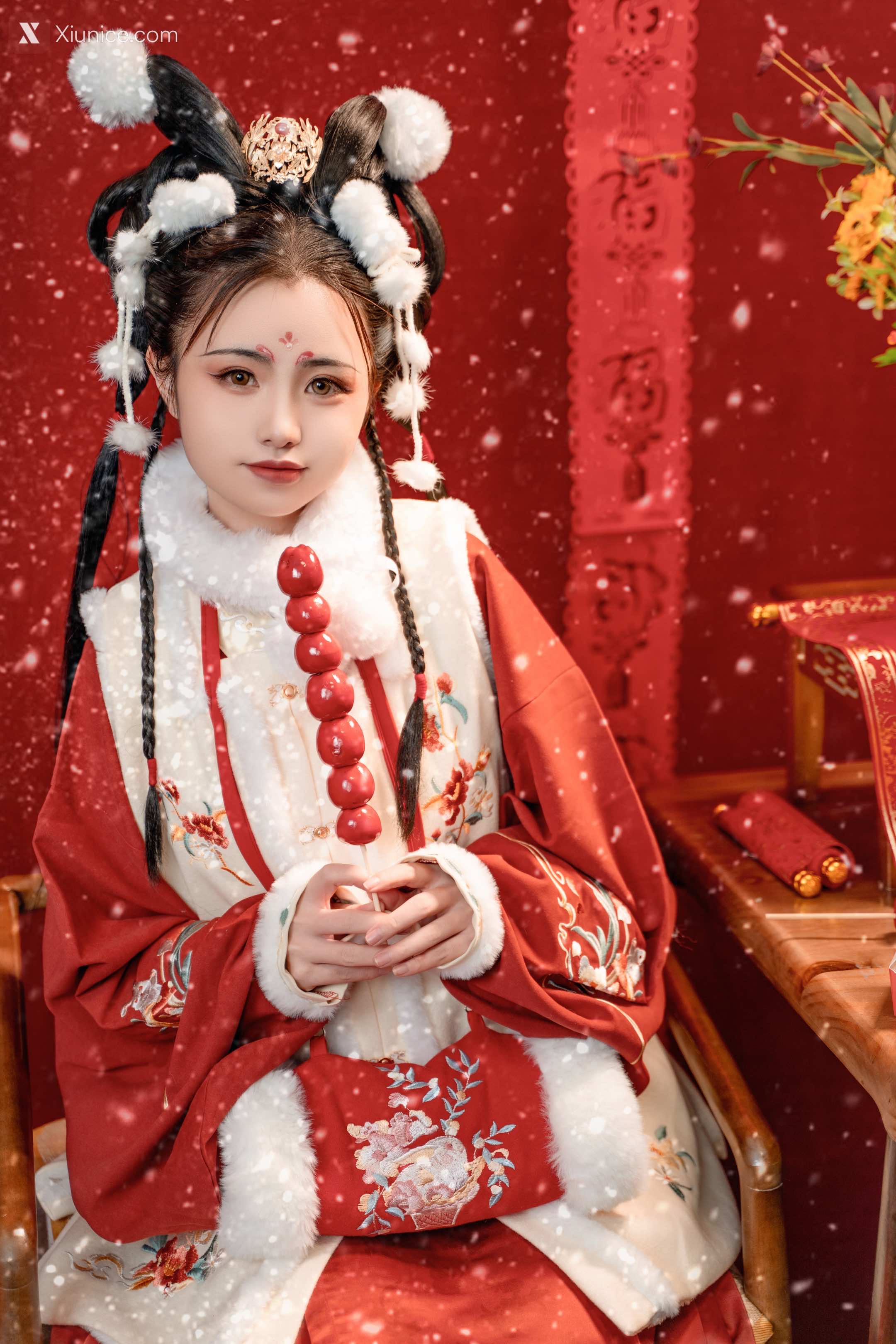 Coser@爆机少女喵小吉 (Nekokoyoshi) 玉兔迎春+++ 第12张