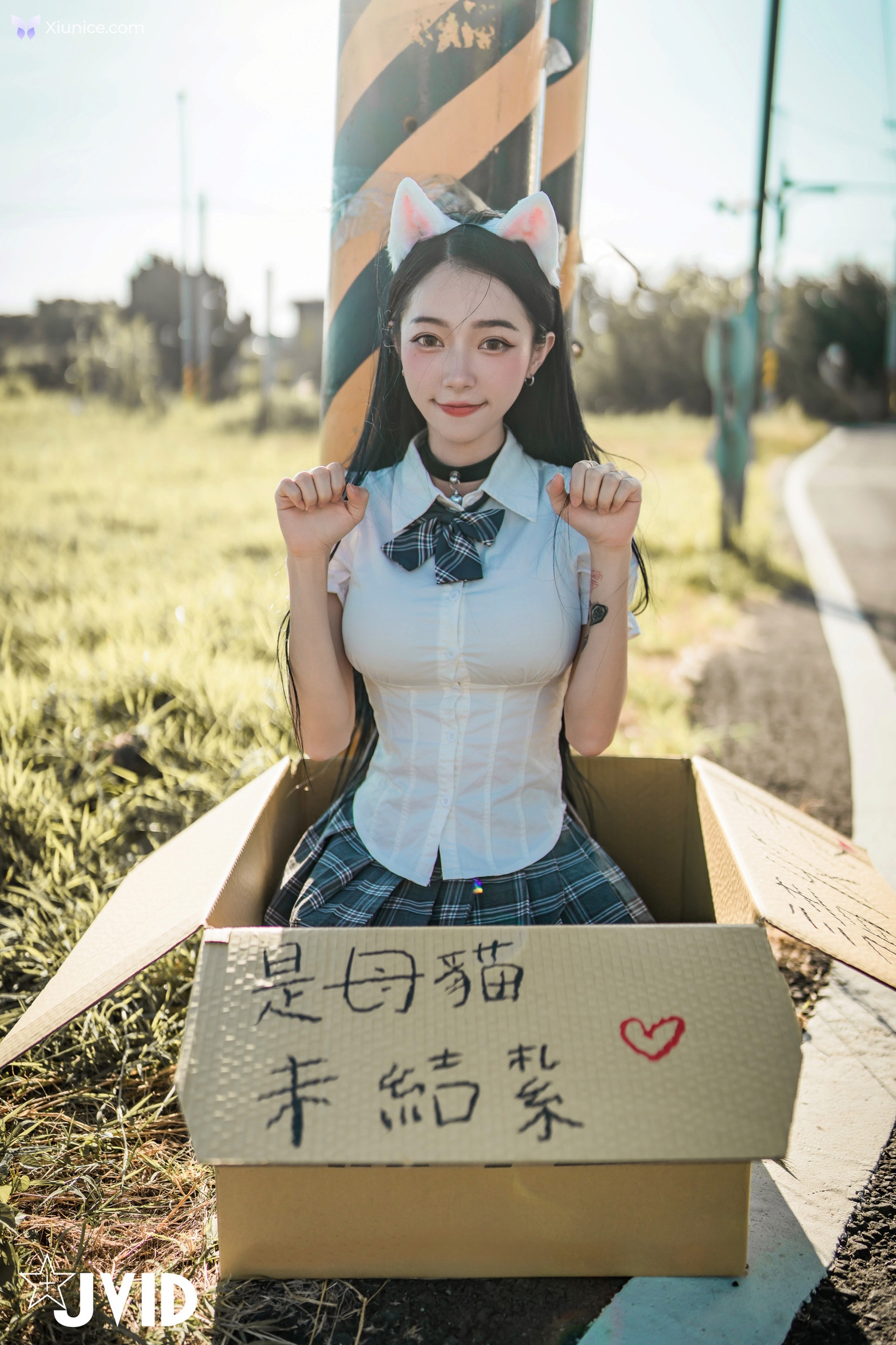JVID 飄飄哥 – 貓咪收養手冊巨乳人形貓 女神飄飄 第163张