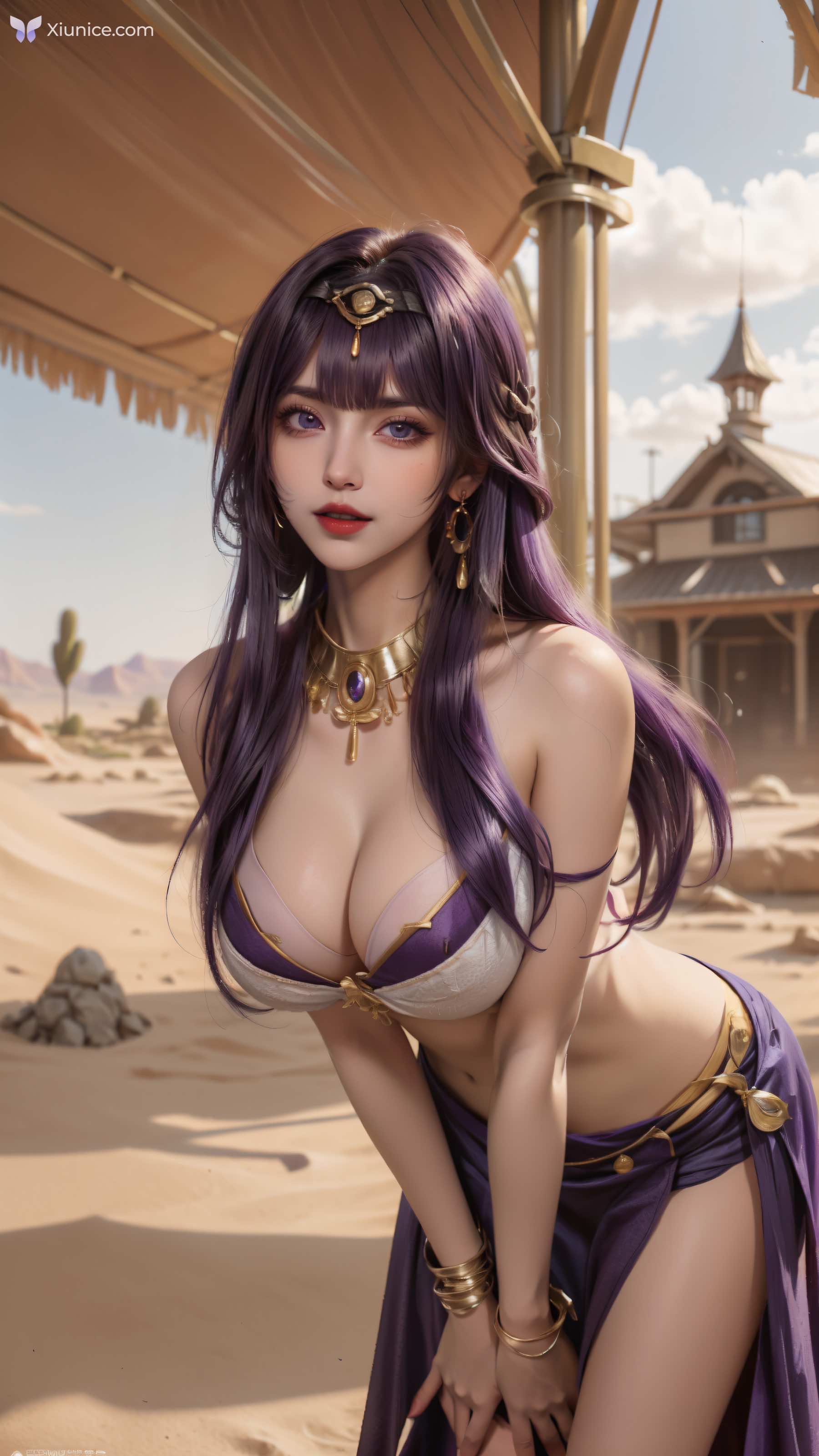 AI Girl 原神-沙漠女王 第95张