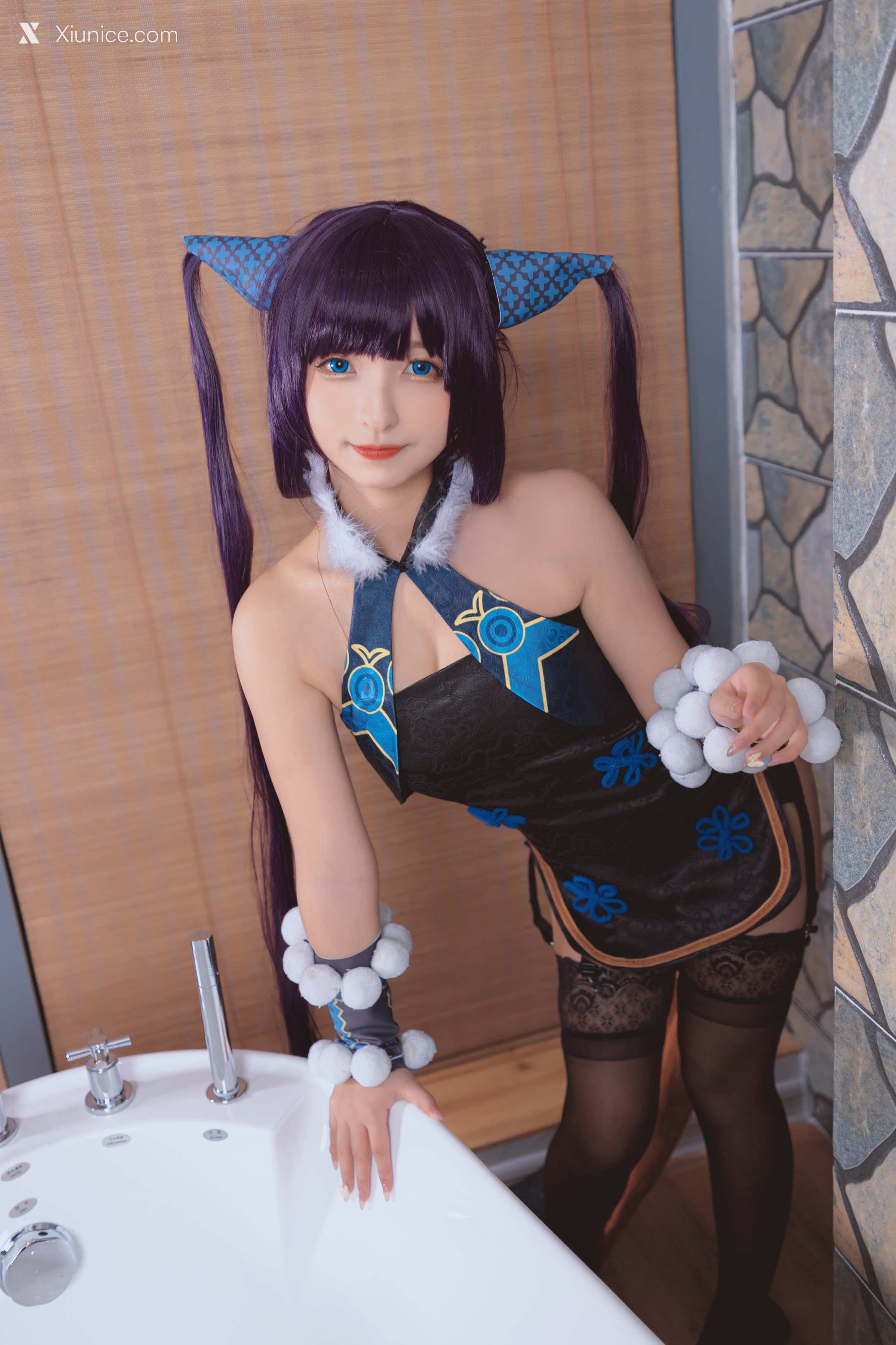 Coser@神楽坂真冬 Vol.062 绝对企画-FGO杨贵妃&企鹅莉莉丝《極楽の氷》 第71张