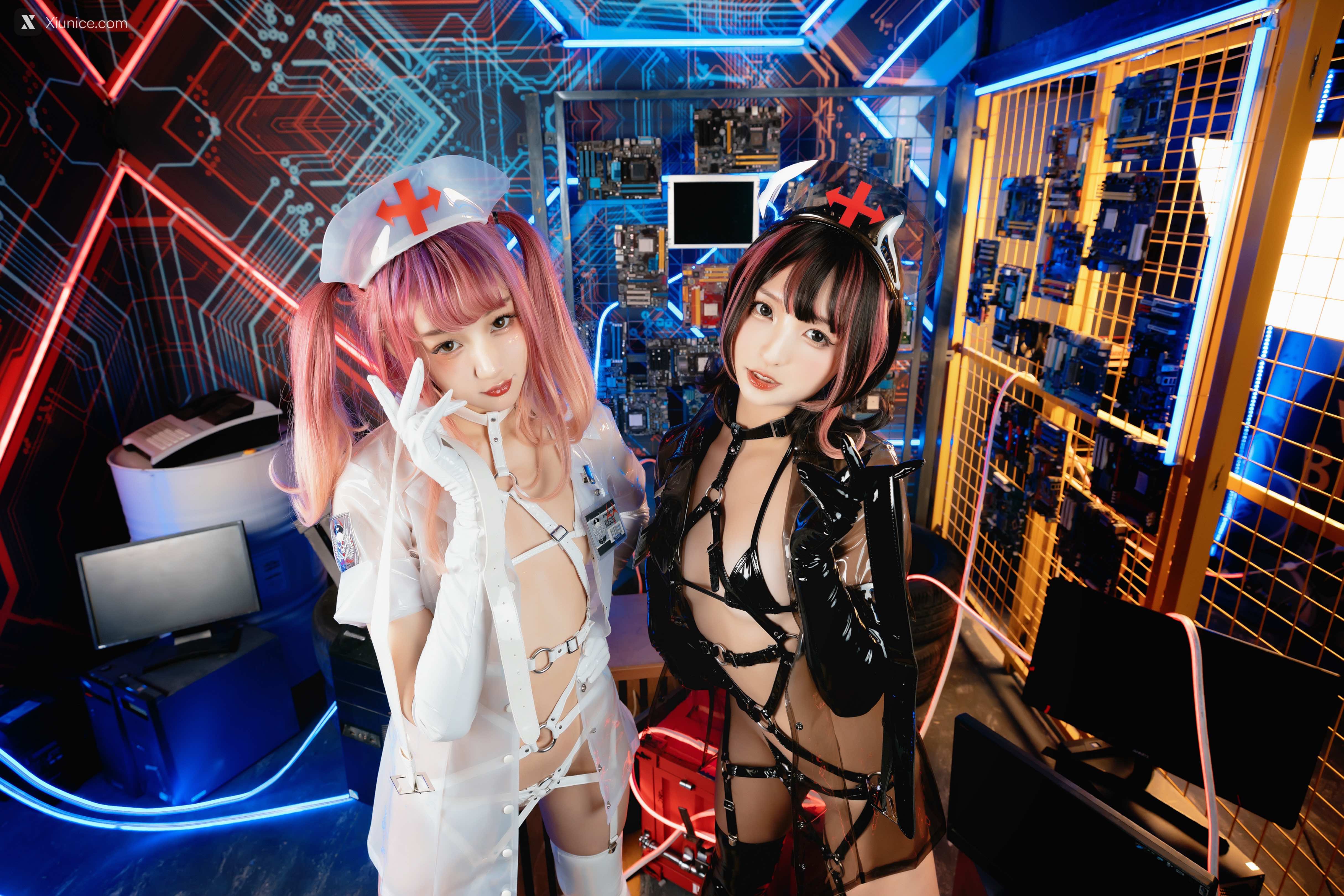 Coser@神楽坂真冬 Vol.031 無色哲学 第110张