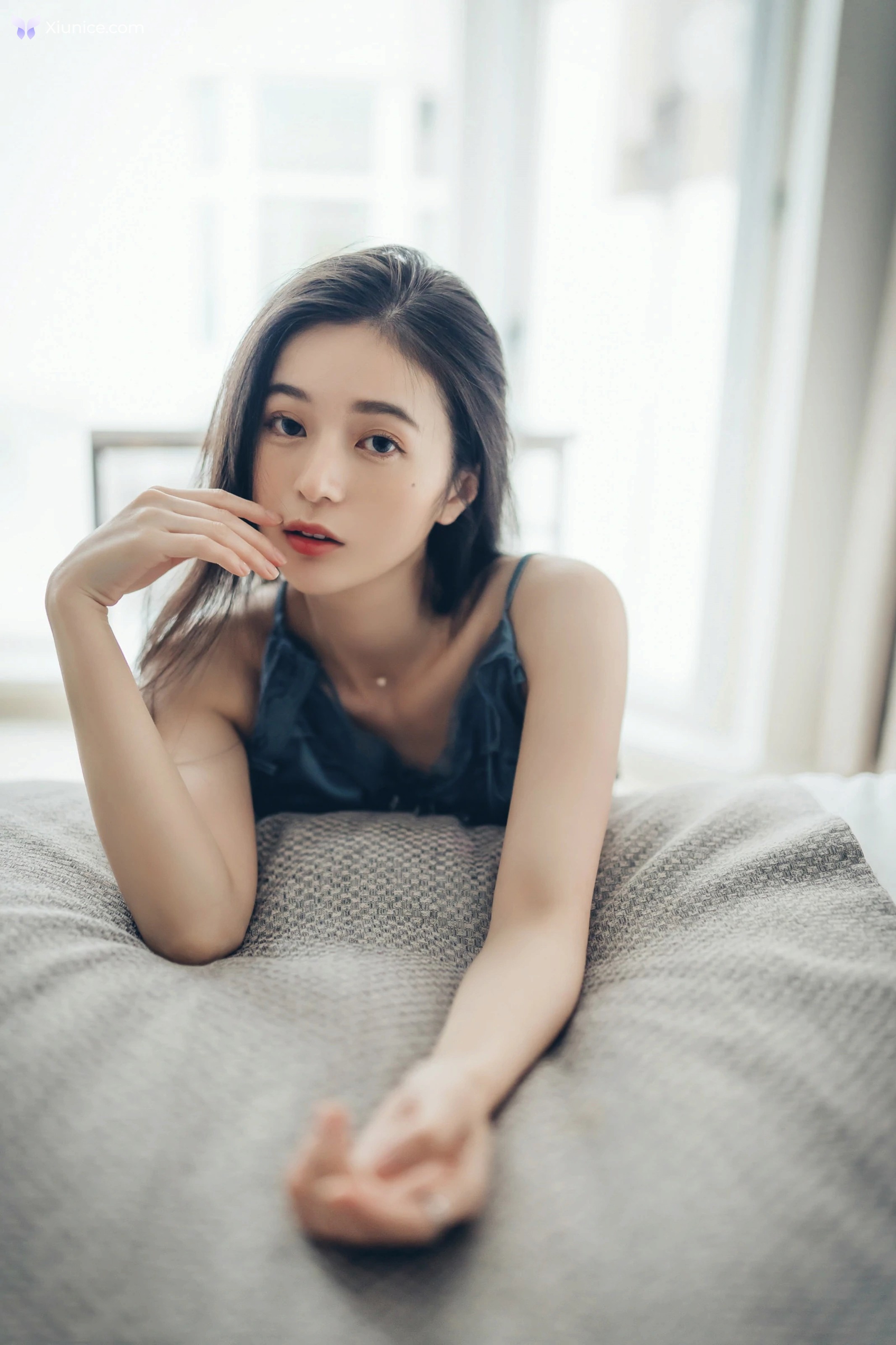 JVID 辰辰 – 透明內褲張開腳比駱駝蹄還更厲害中空小護士兩片式睡衣 第24张