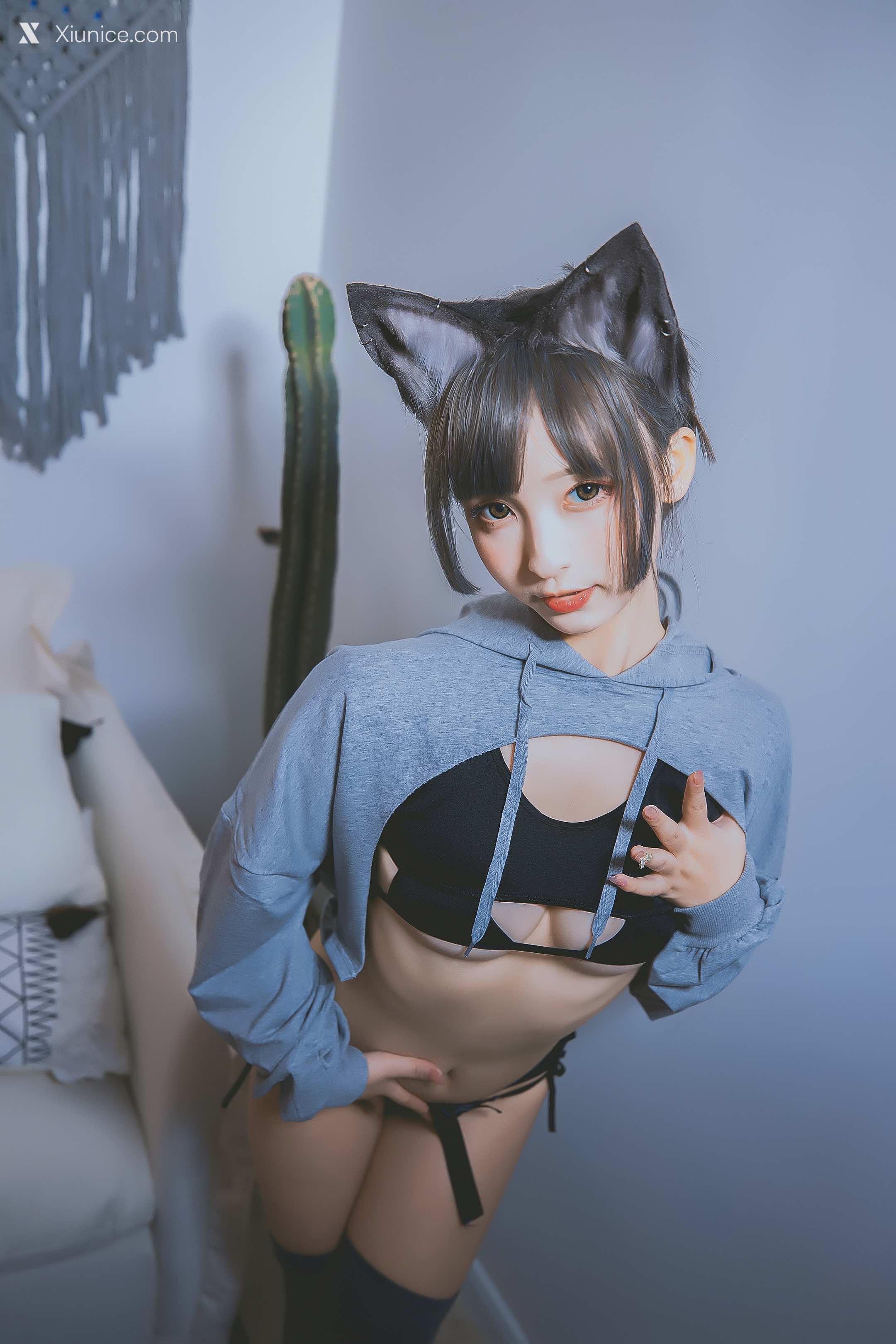 Coser@神楽坂真冬 Vol.060 绝对企画-狼妹&兔娘《危険な耳》 第23张