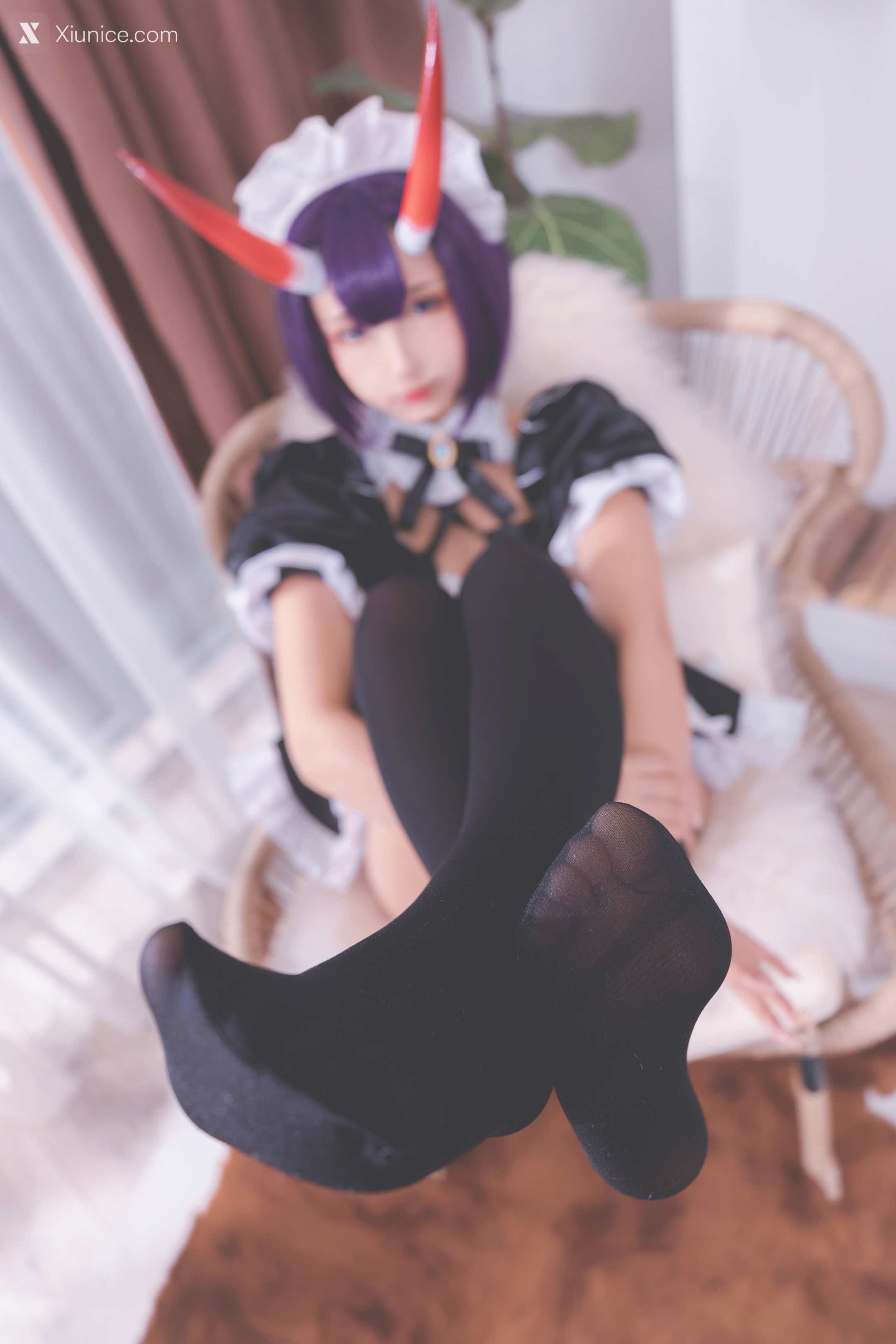 Coser@神楽坂真冬 Vol.035 果実の酒気 酒吞cos 第6张