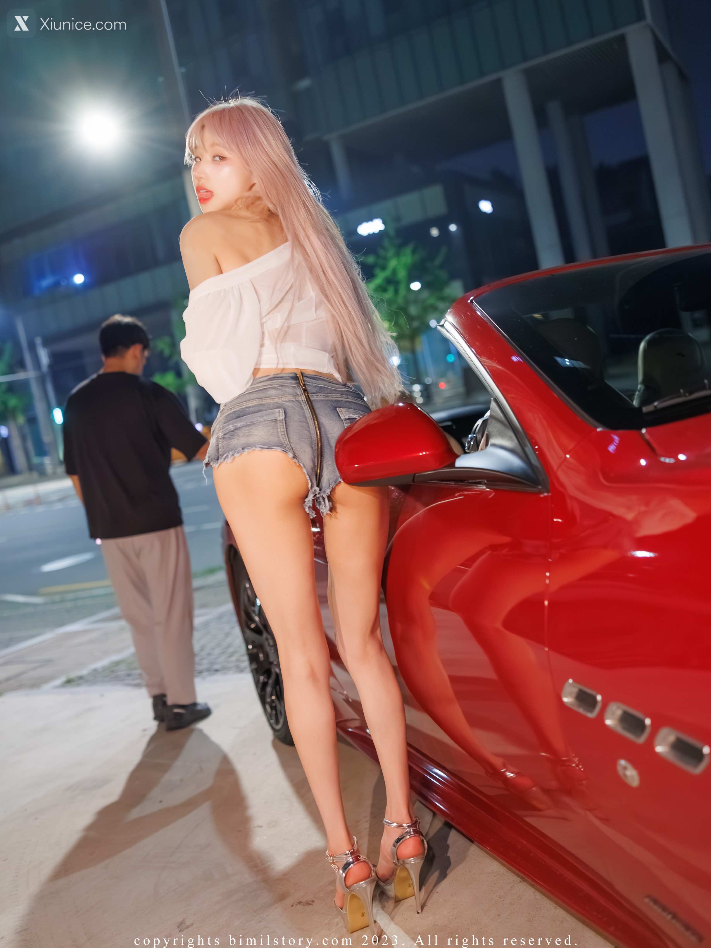 Bimilstory Taeri Vol.16 The Woman Designated Driver 第30张