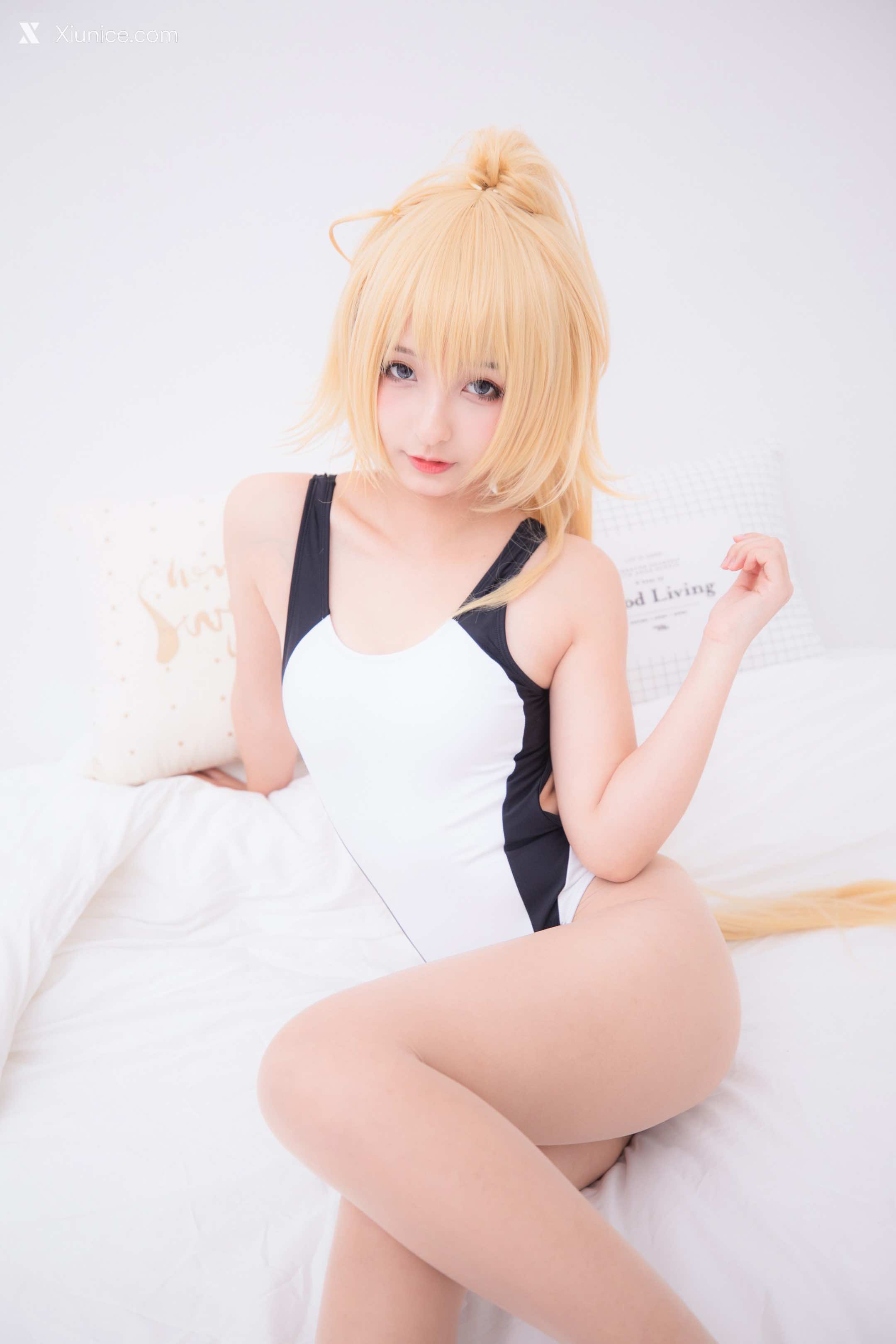 Coser@神楽坂真冬 Vol.036 电子相册-白贞德《Swimingthedrea》 第60张