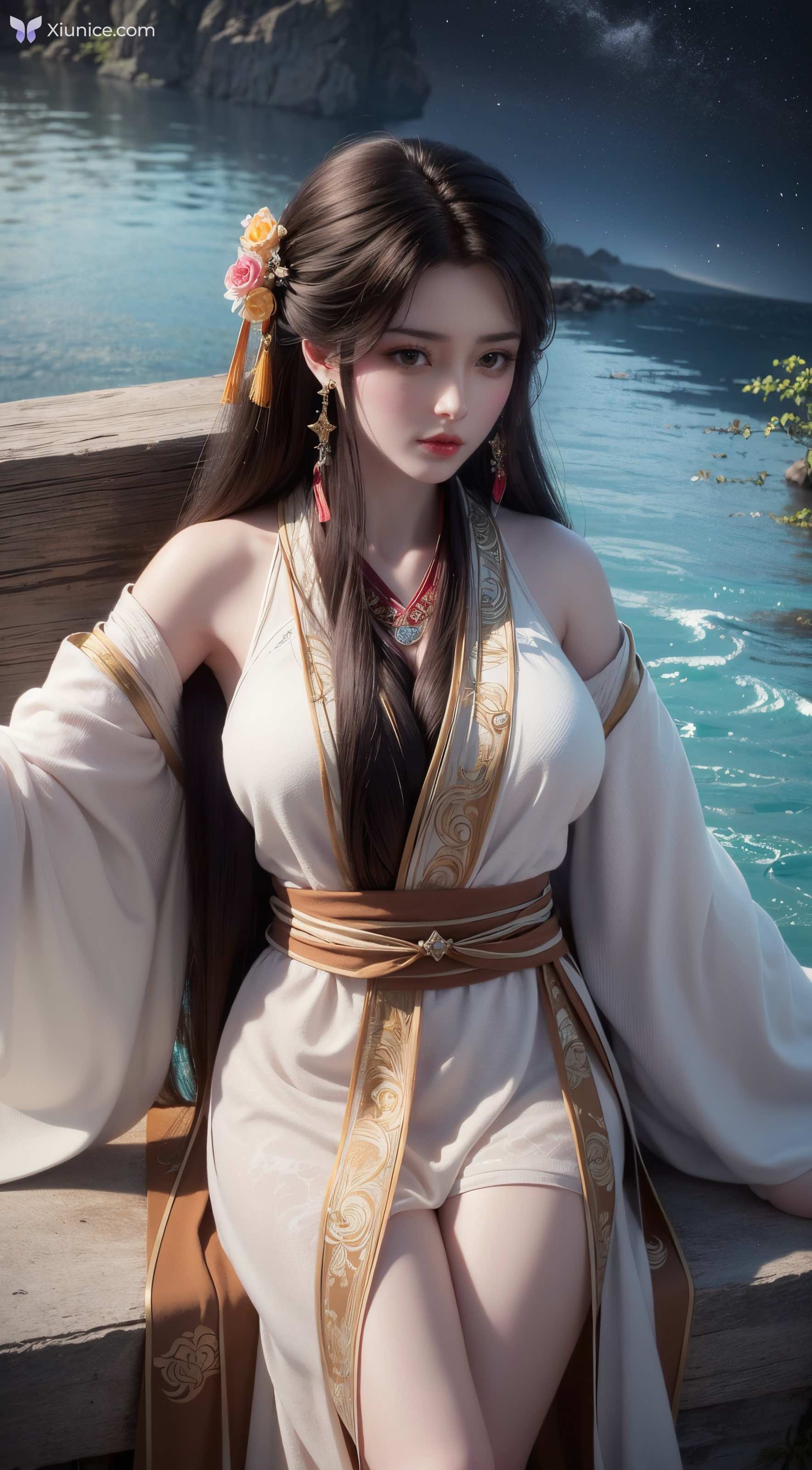 AI Girl 完美世界-火桑女1墨迹 第35张