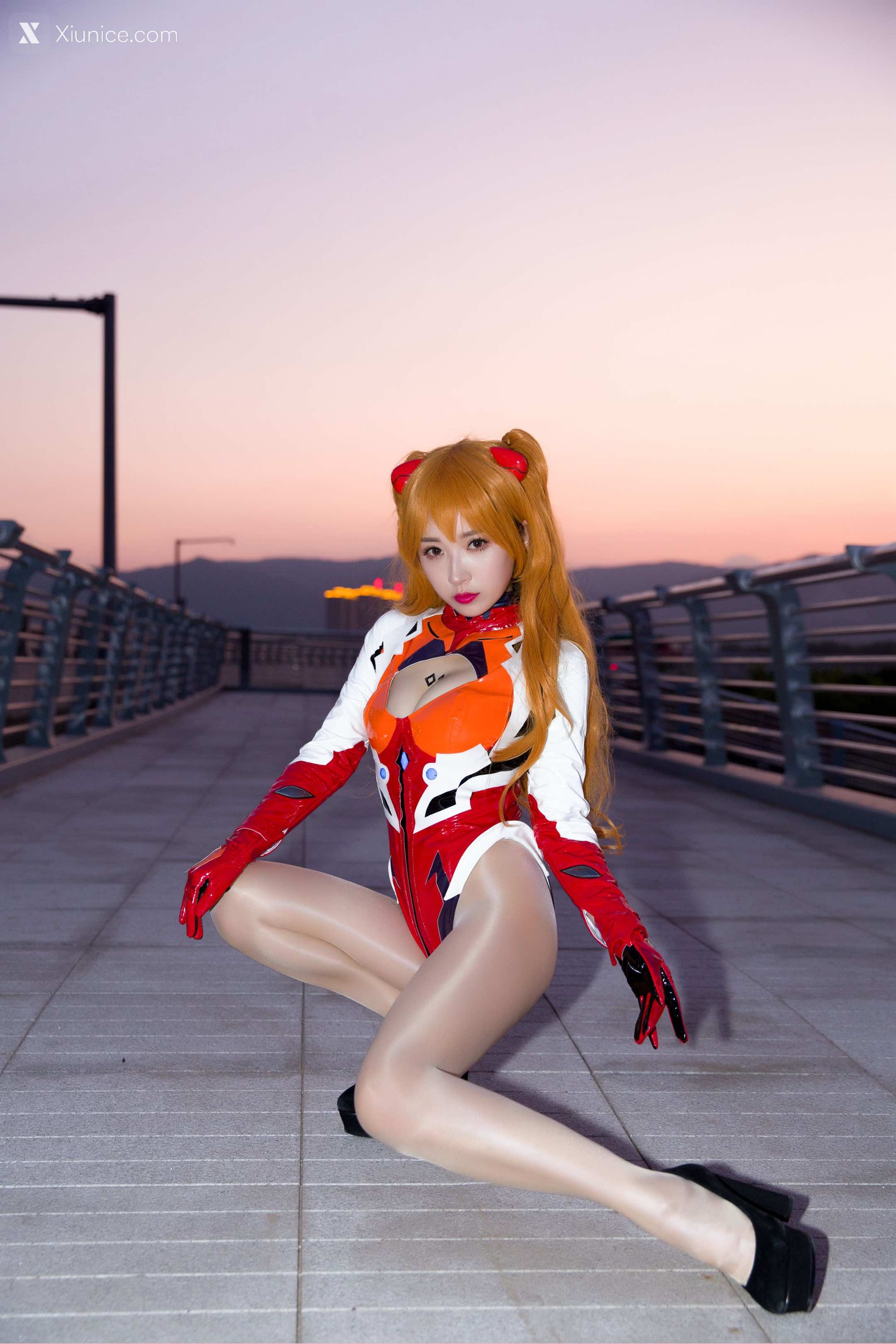 Coser@小女巫露娜 Vol.007 明日香油亮款 第23张