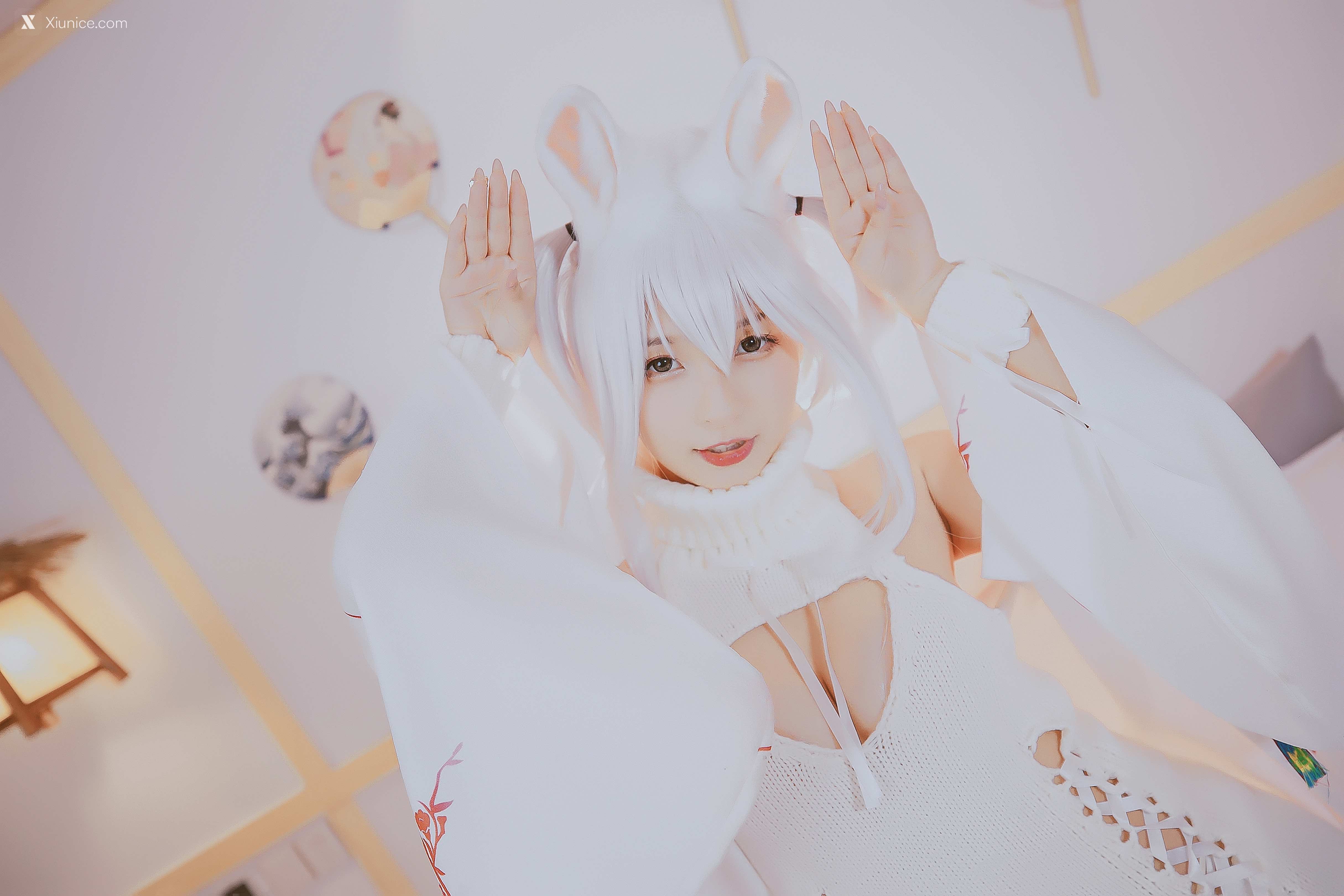 Coser@神楽坂真冬 Vol.060 绝对企画-狼妹&兔娘《危険な耳》 第90张