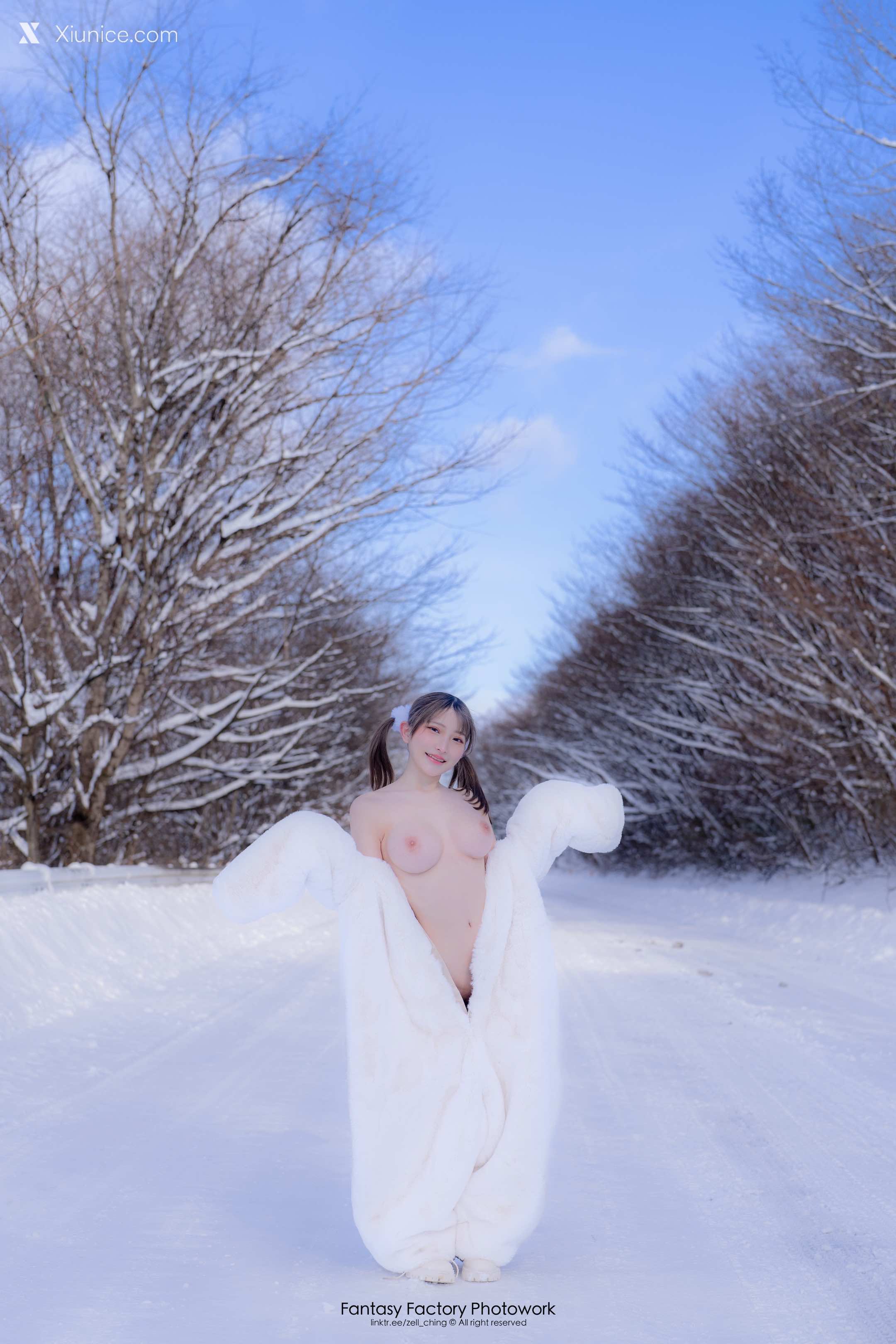 Fantasy Factory 小丁 Cosplay写真 – Snow Rabbit 第35张