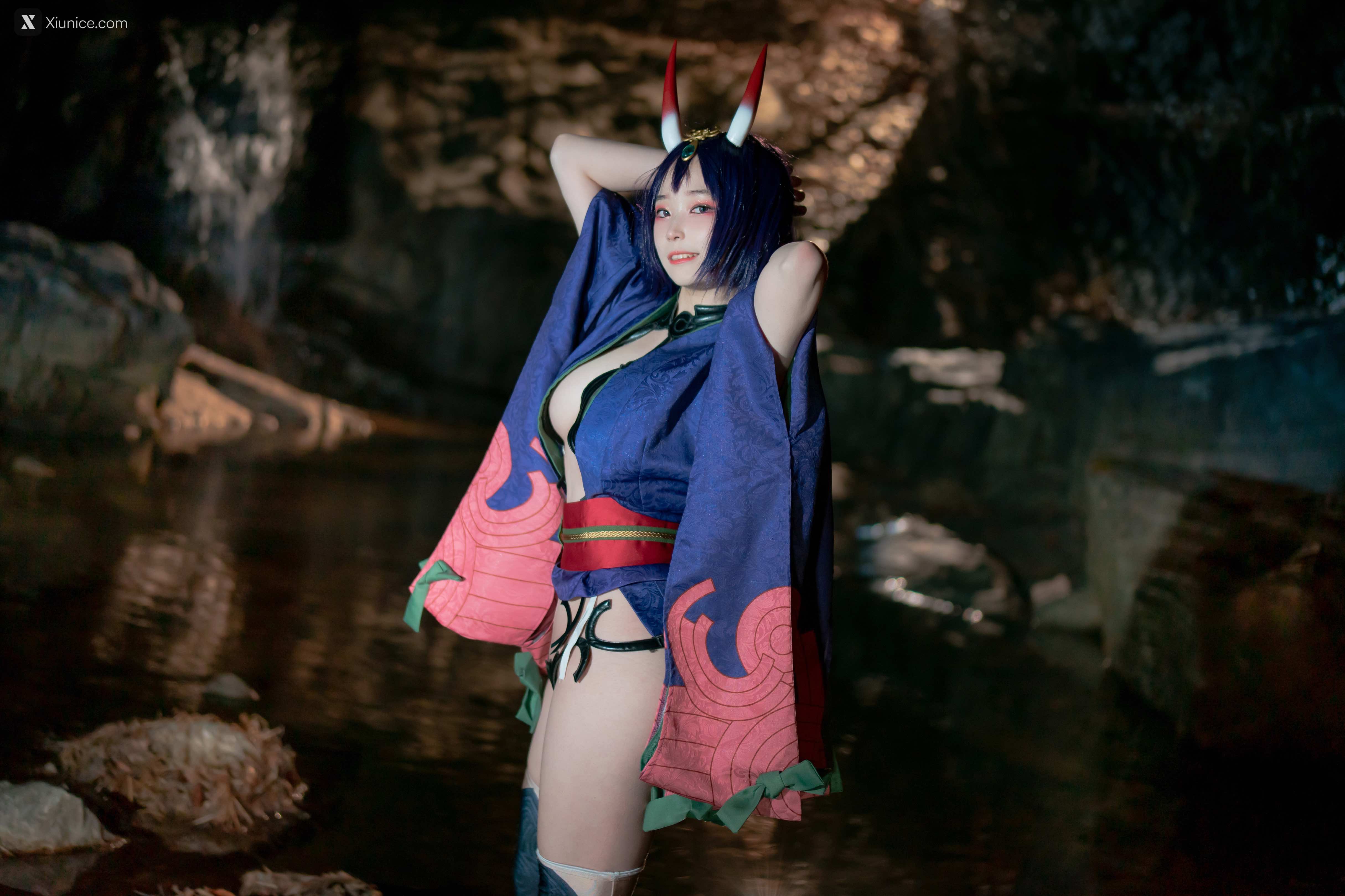 DJAWA Photo – Bambi (밤비) – Shuten Douji (Assassin) 第2张