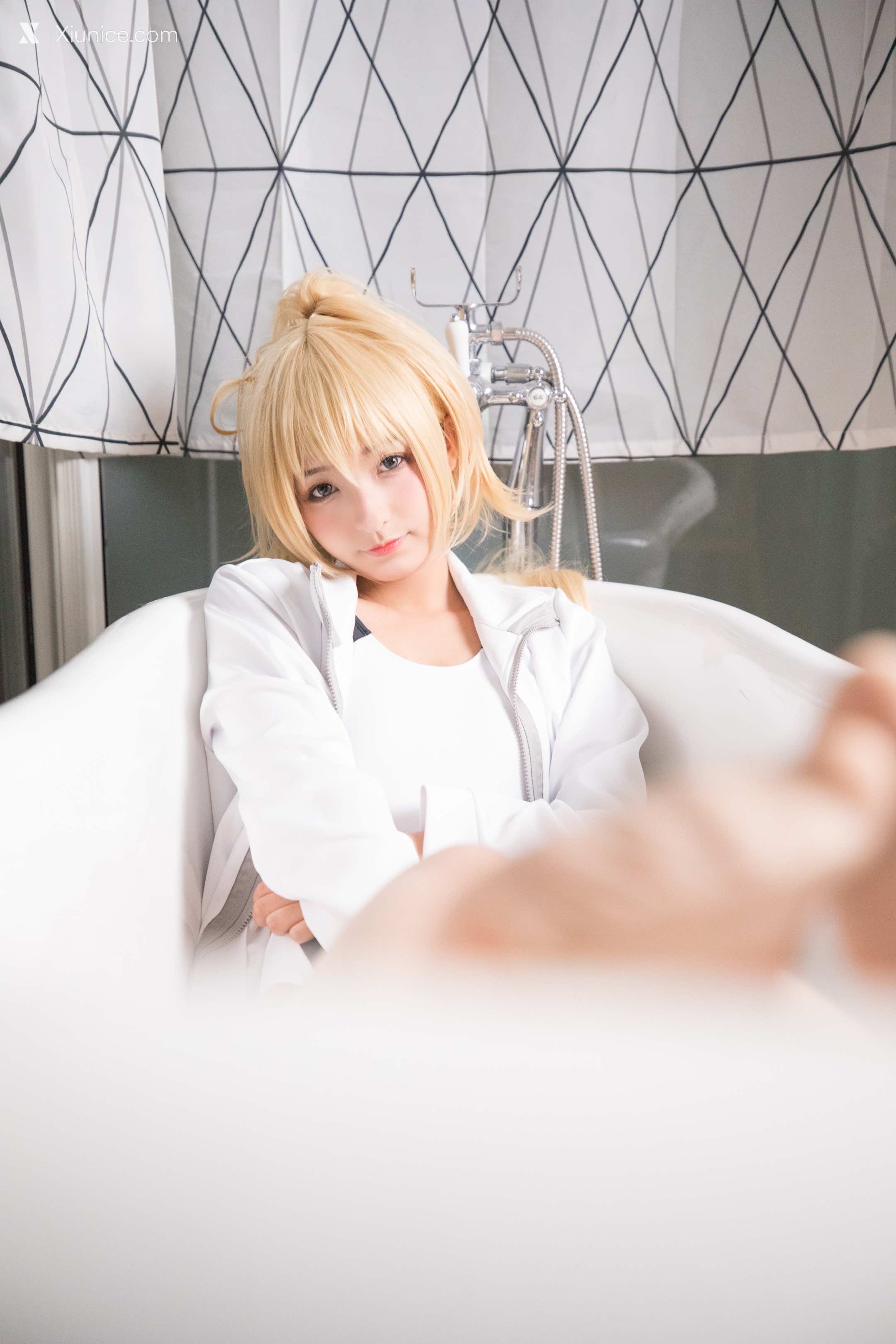 Coser@神楽坂真冬 Vol.036 电子相册-白贞德《Swimingthedrea》 第132张