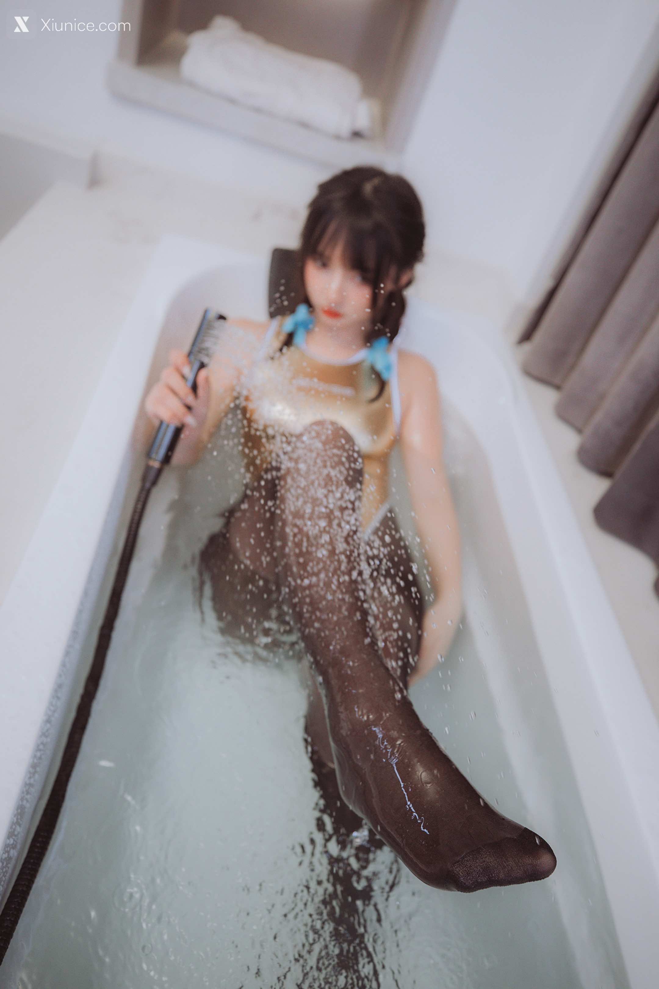 Coser@神楽坂真冬 Vol.087 绝对企画-竞泳主题《水之形2》 第130张