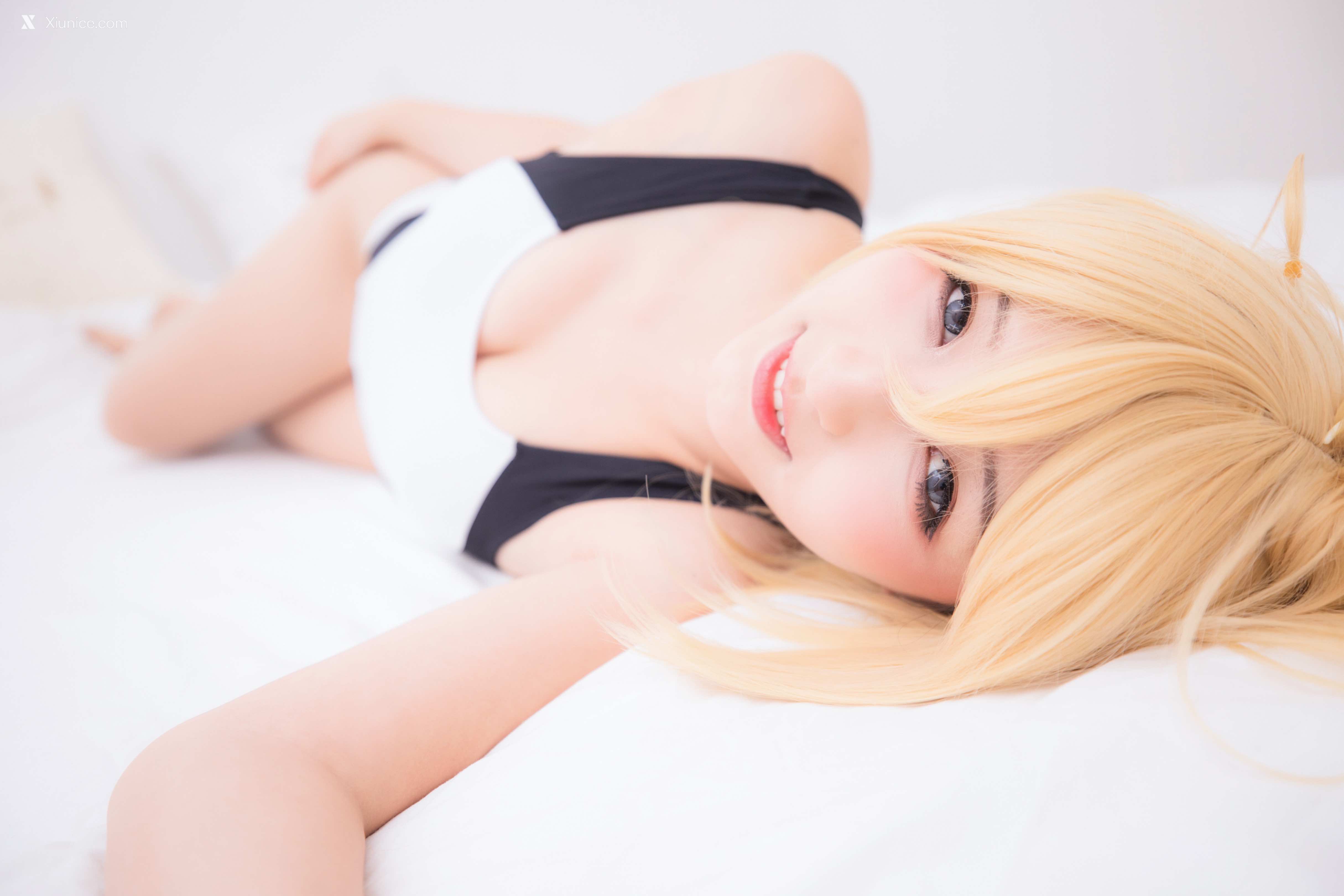 Coser@神楽坂真冬 Vol.036 电子相册-白贞德《Swimingthedrea》 第108张