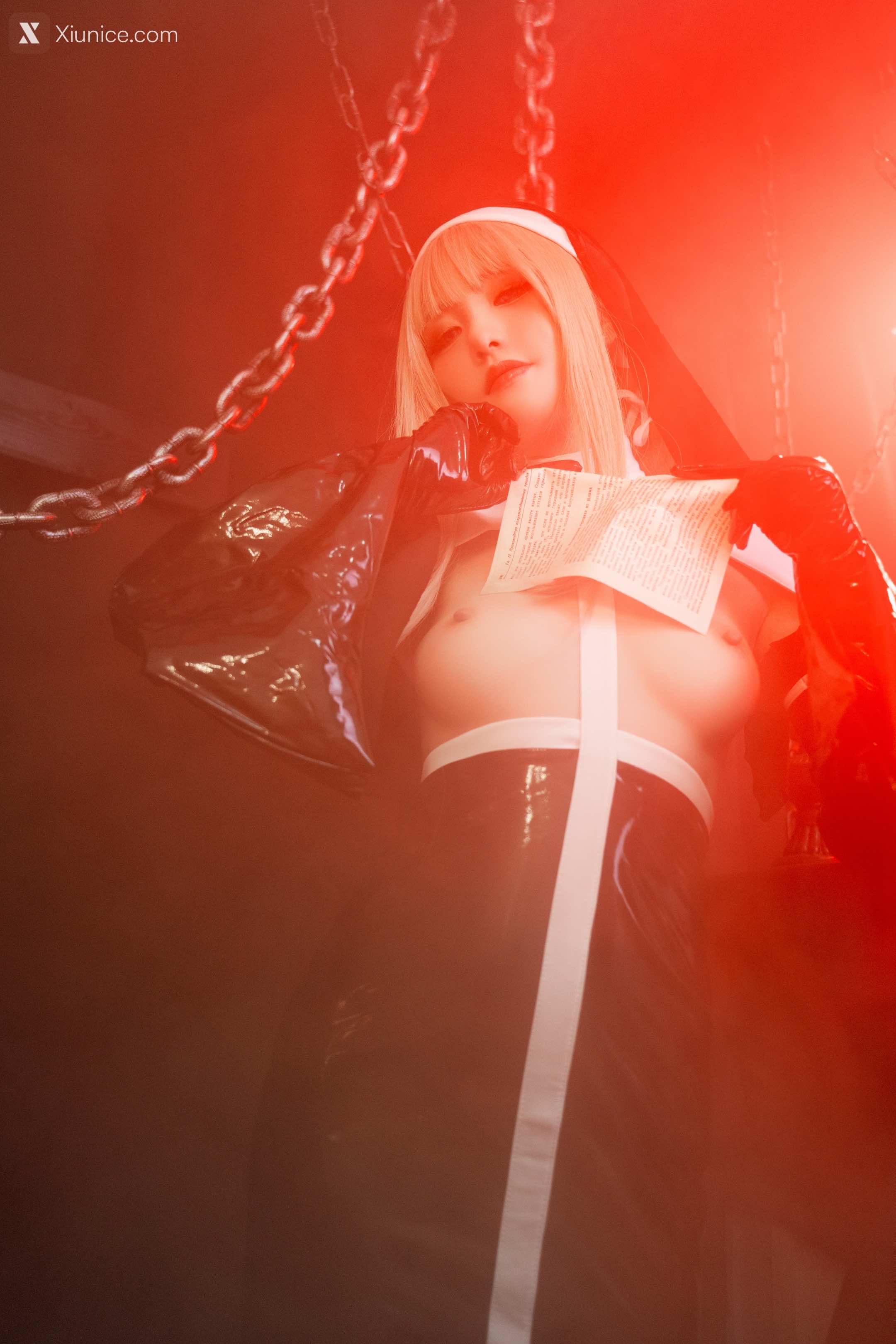 Coser@爆机少女喵小吉 (Nekokoyoshi) 恶堕修女 第83张