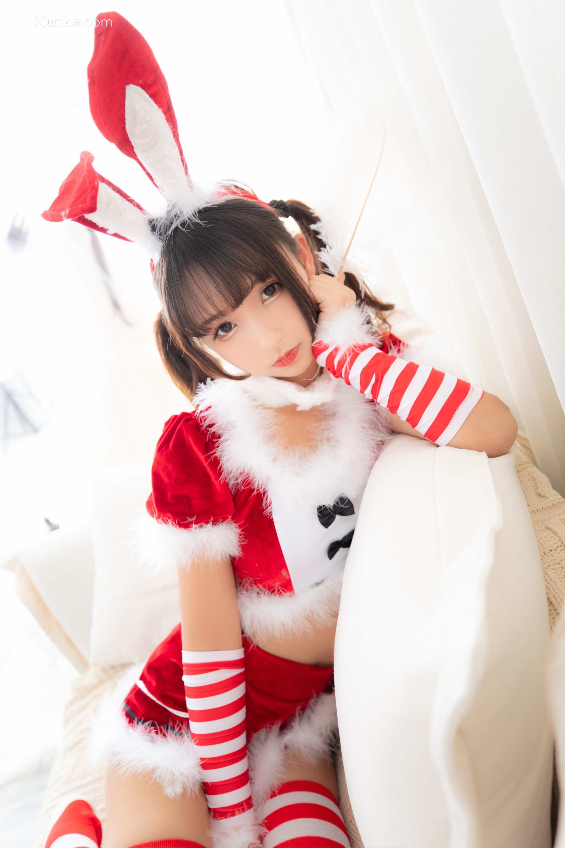 Coser@神楽坂真冬 Vol.054 电子相册-圣诞特辑《クリスマス　クイーン》 第125张