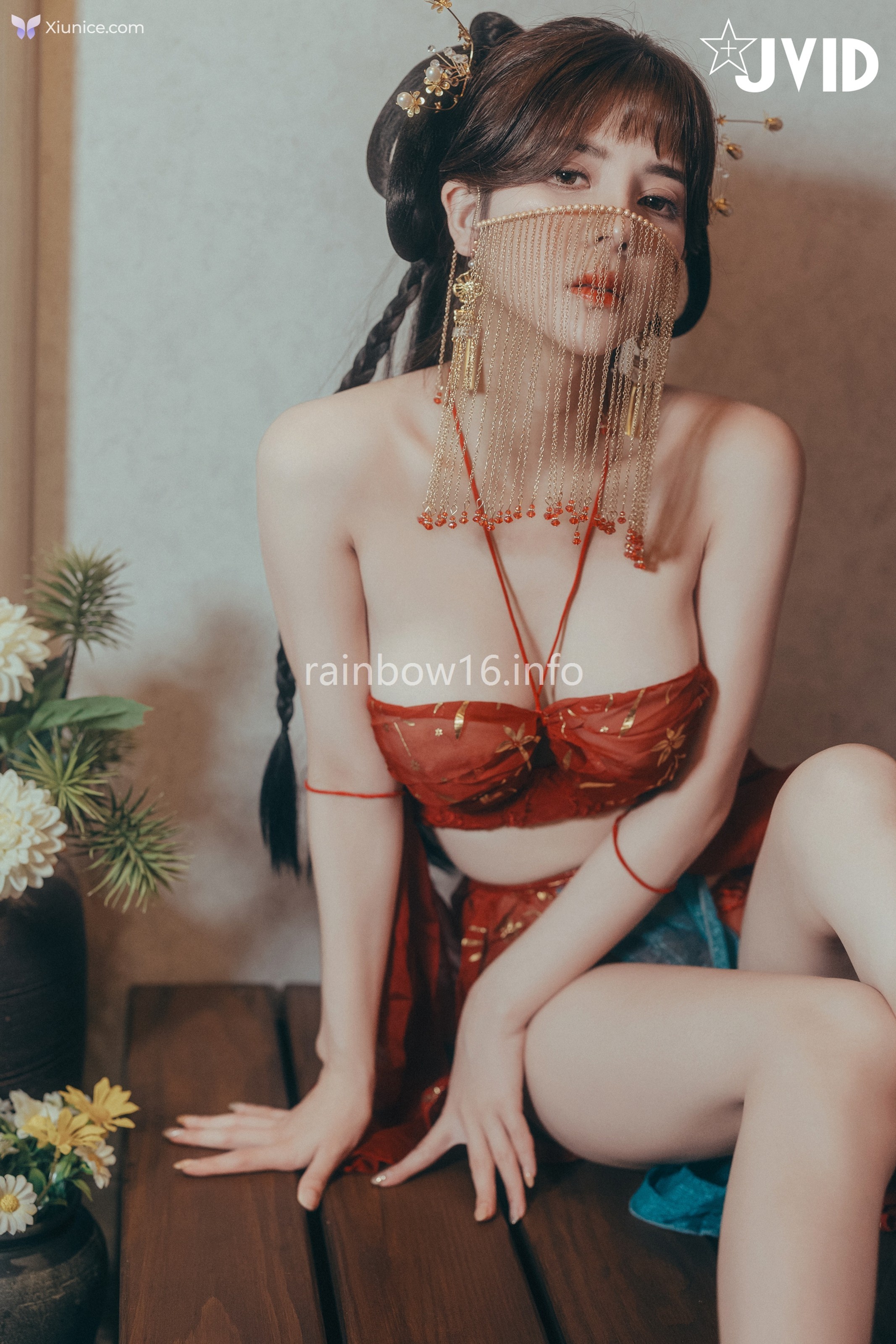 JVID 小米恩Mina – 裸身淫想渡中秋 第34张