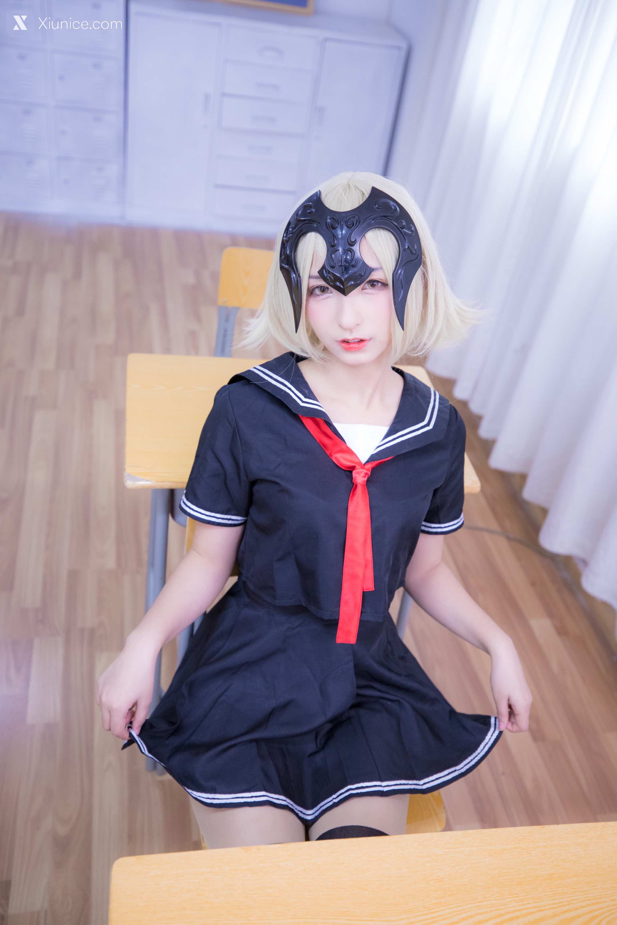 Coser@神楽坂真冬 Vol.040 电子相册-放课后领域 第85张