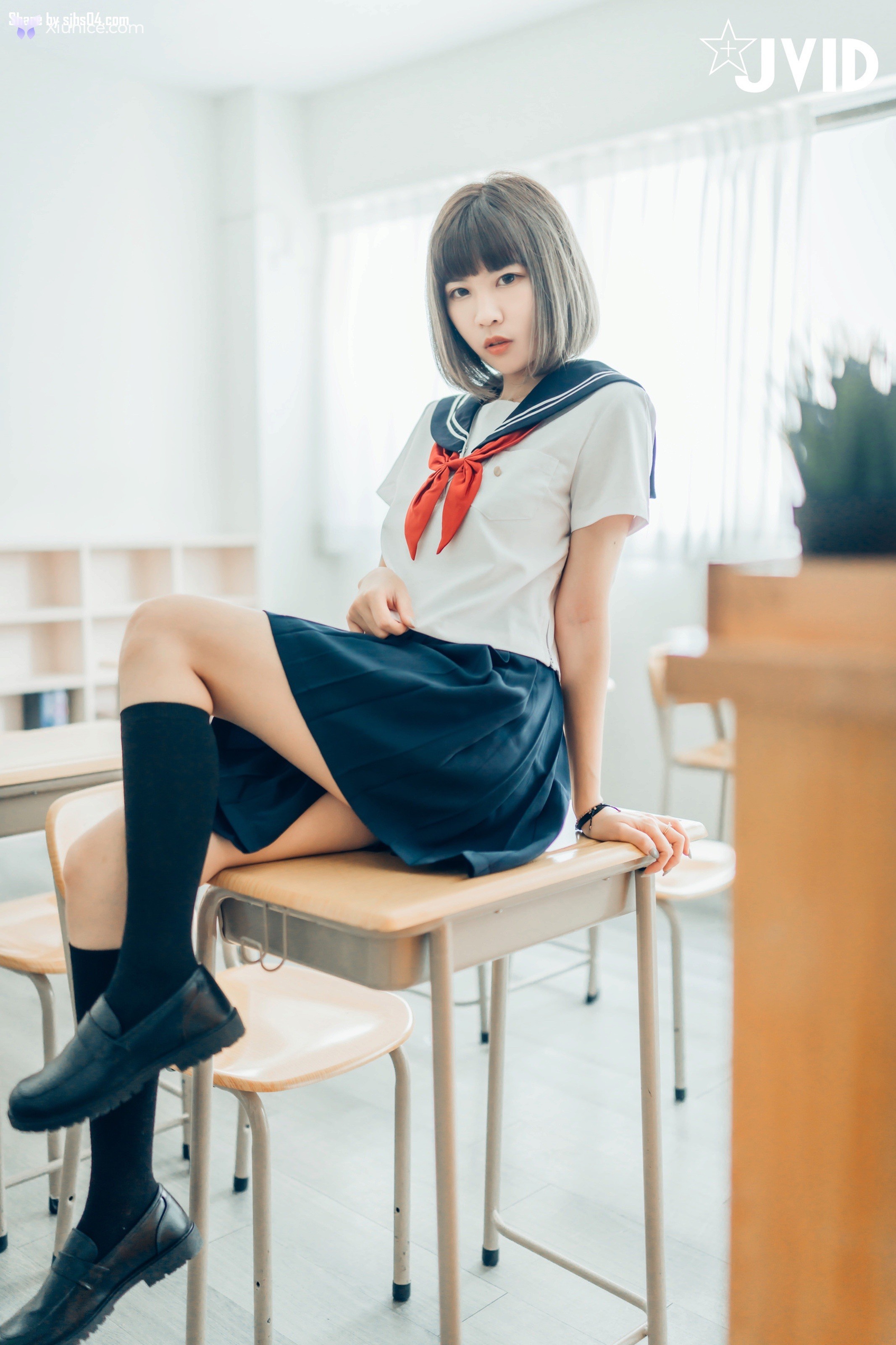 JVID 果寶寶 – 女友果寶寶全裸無碼課後輔導 第99张