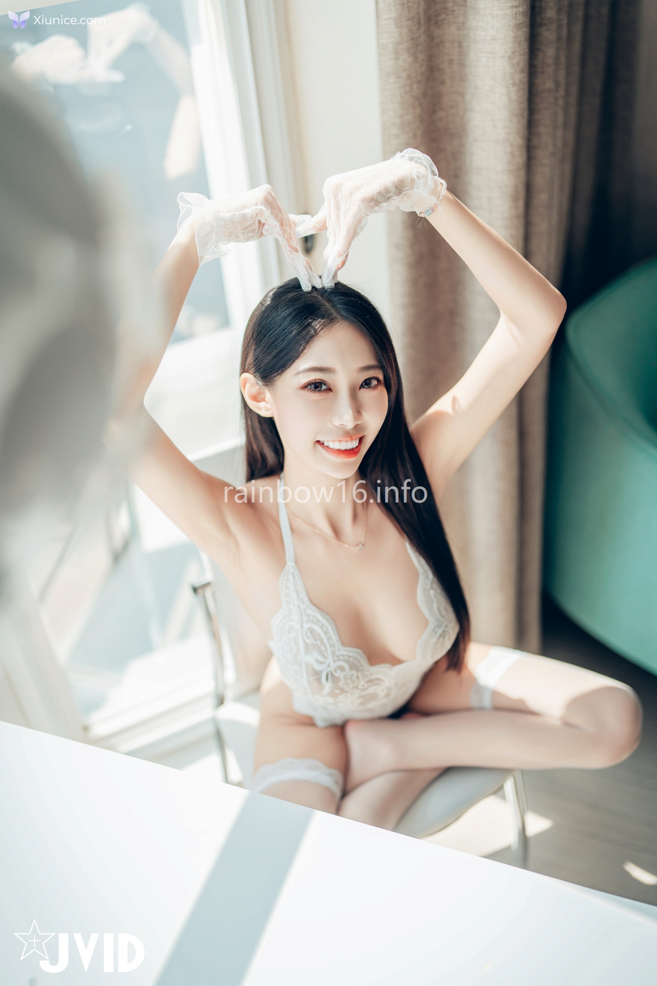 JVID WenHsin 玟妡 – 勻稱美腿玟妡看見她就起秋的假日午後白絲黑絲一次滿足只想與她一起把房間弄得亂糟糟 第166张