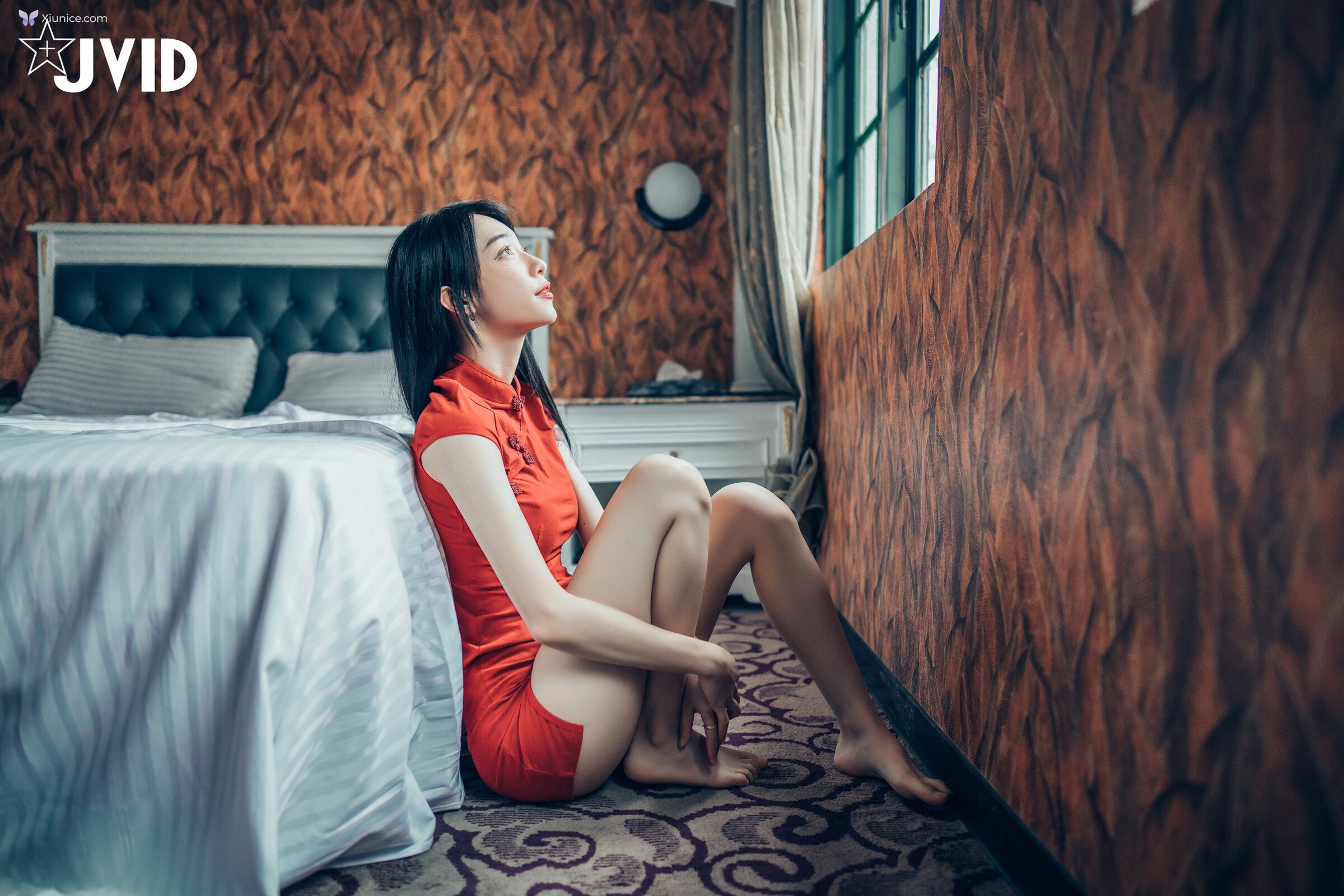 JVID 飄飄哥 – 飄飄女神 色色旗袍系列絕美的體態最適合穿緊身 透明 色色的旗袍 有緊身的 情趣的 透明的… 第56张