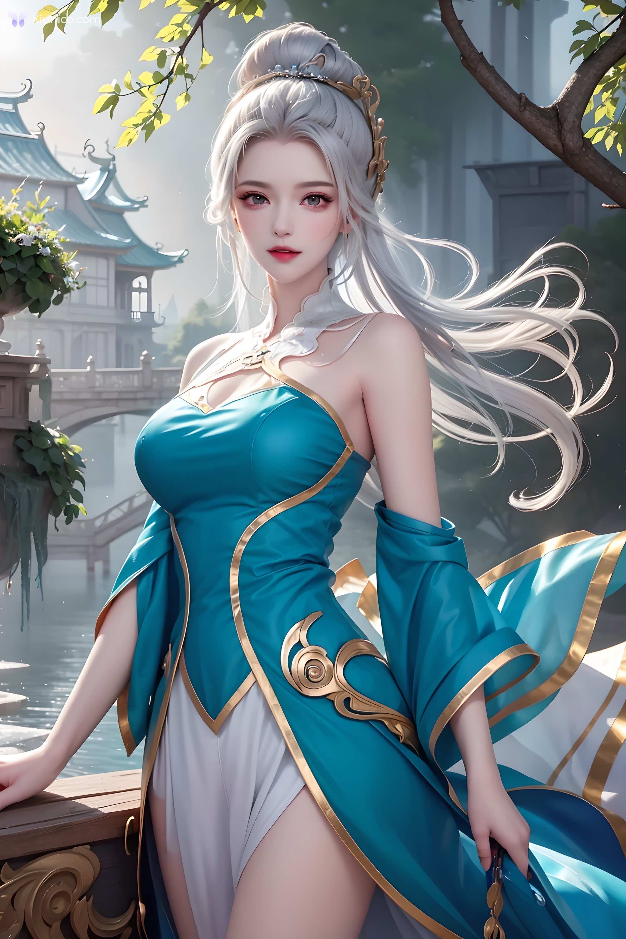 AI Girl 伽罗太华215晚茶 第164张