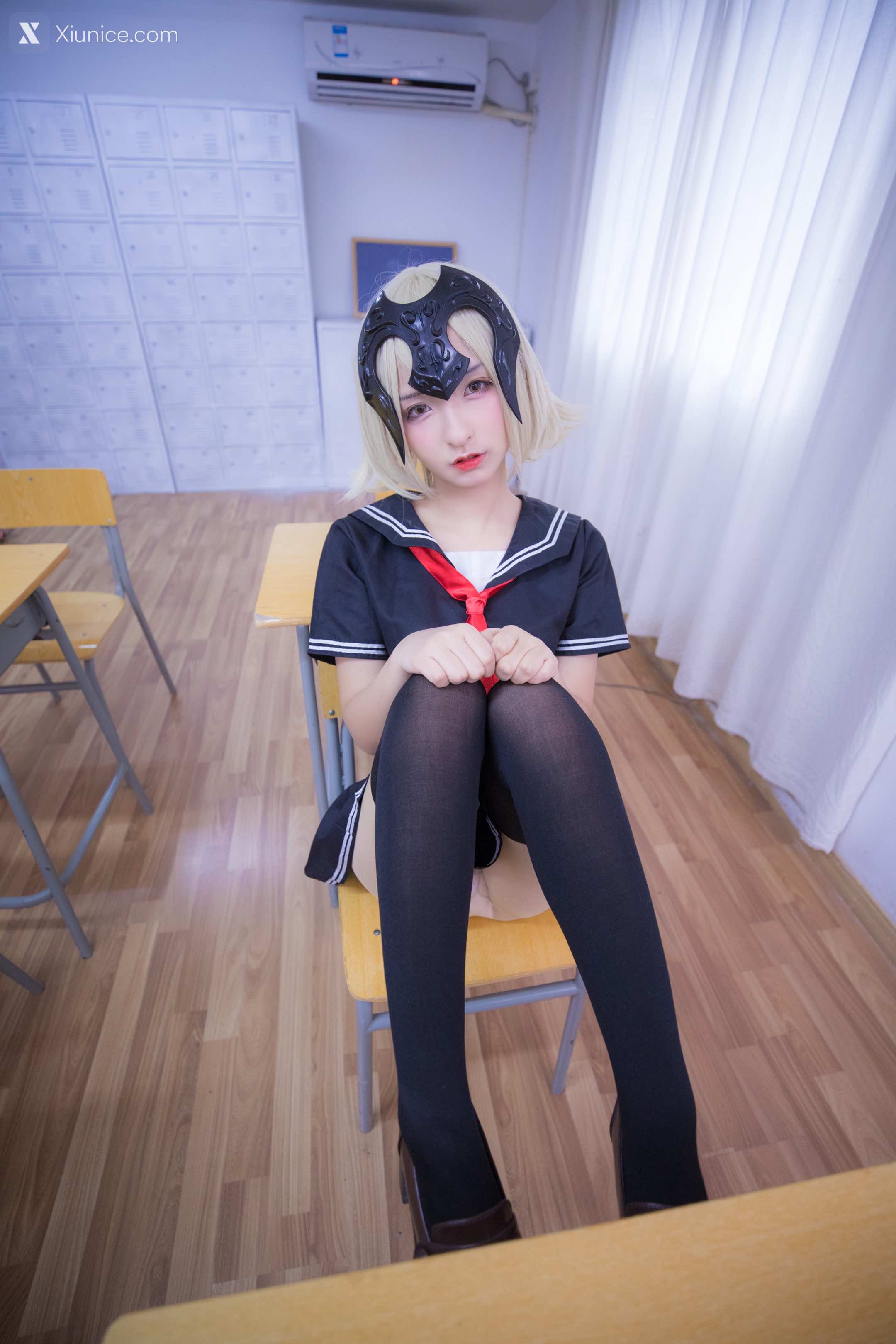 Coser@神楽坂真冬 Vol.040 电子相册-放课后领域 第120张