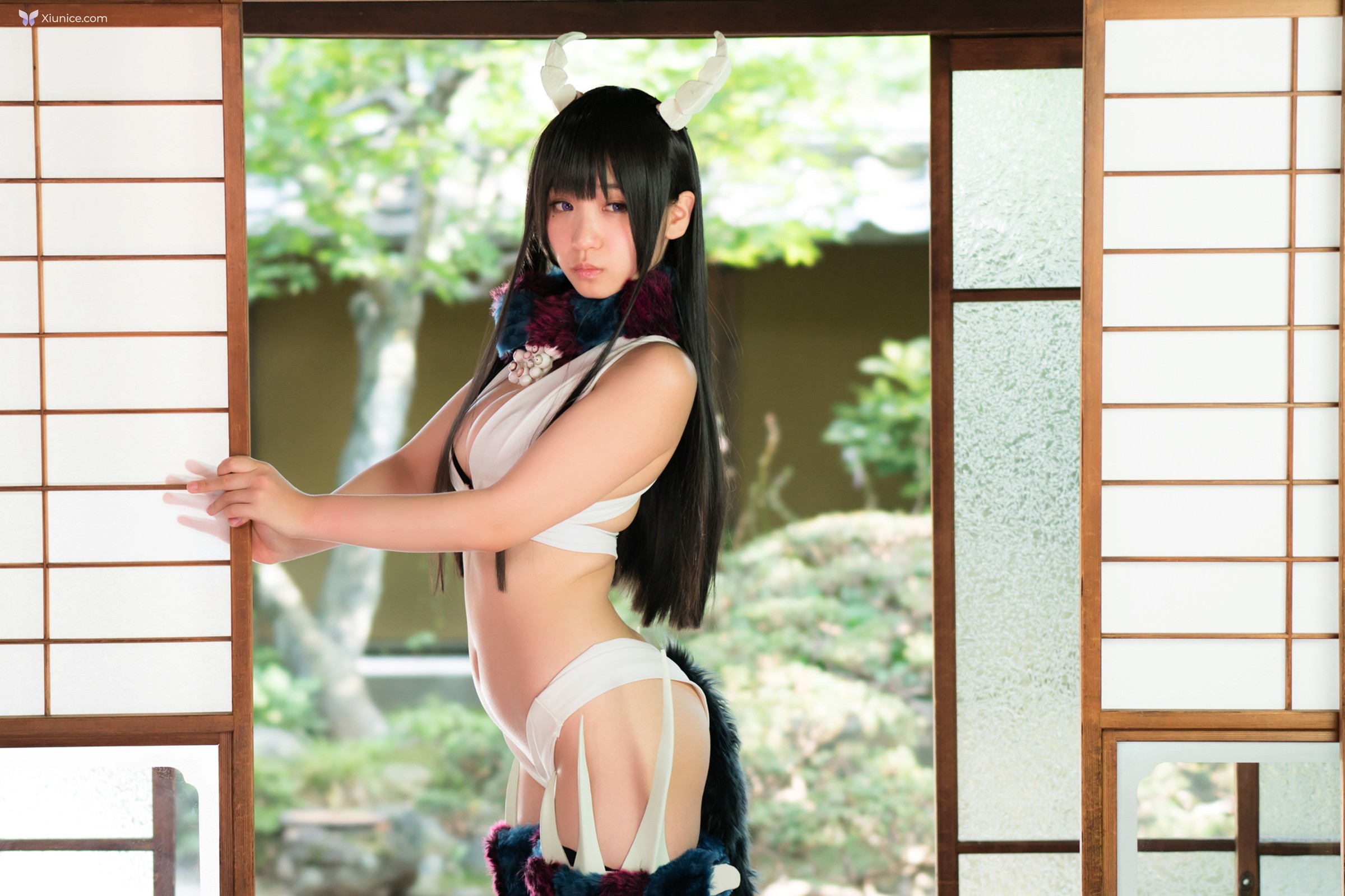 Moe Iori 伊織萌 – Cosplay Ane Naru Moe 第126张