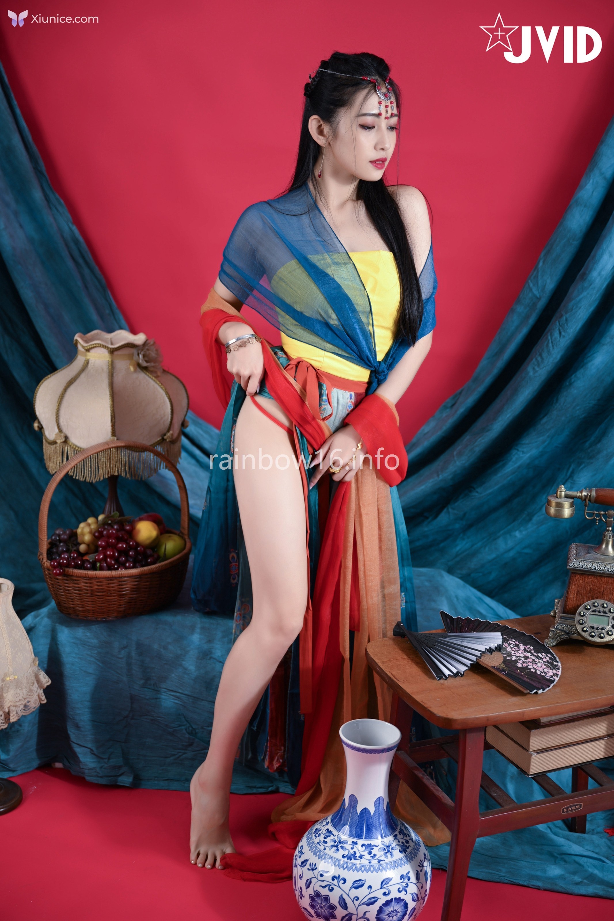 JVID 夏暮光 – 女神暮光敦煌風格造型服飾首度嘗試飛越天際穿梭時空與你來場空前未有的愛戀滋味 第76张
