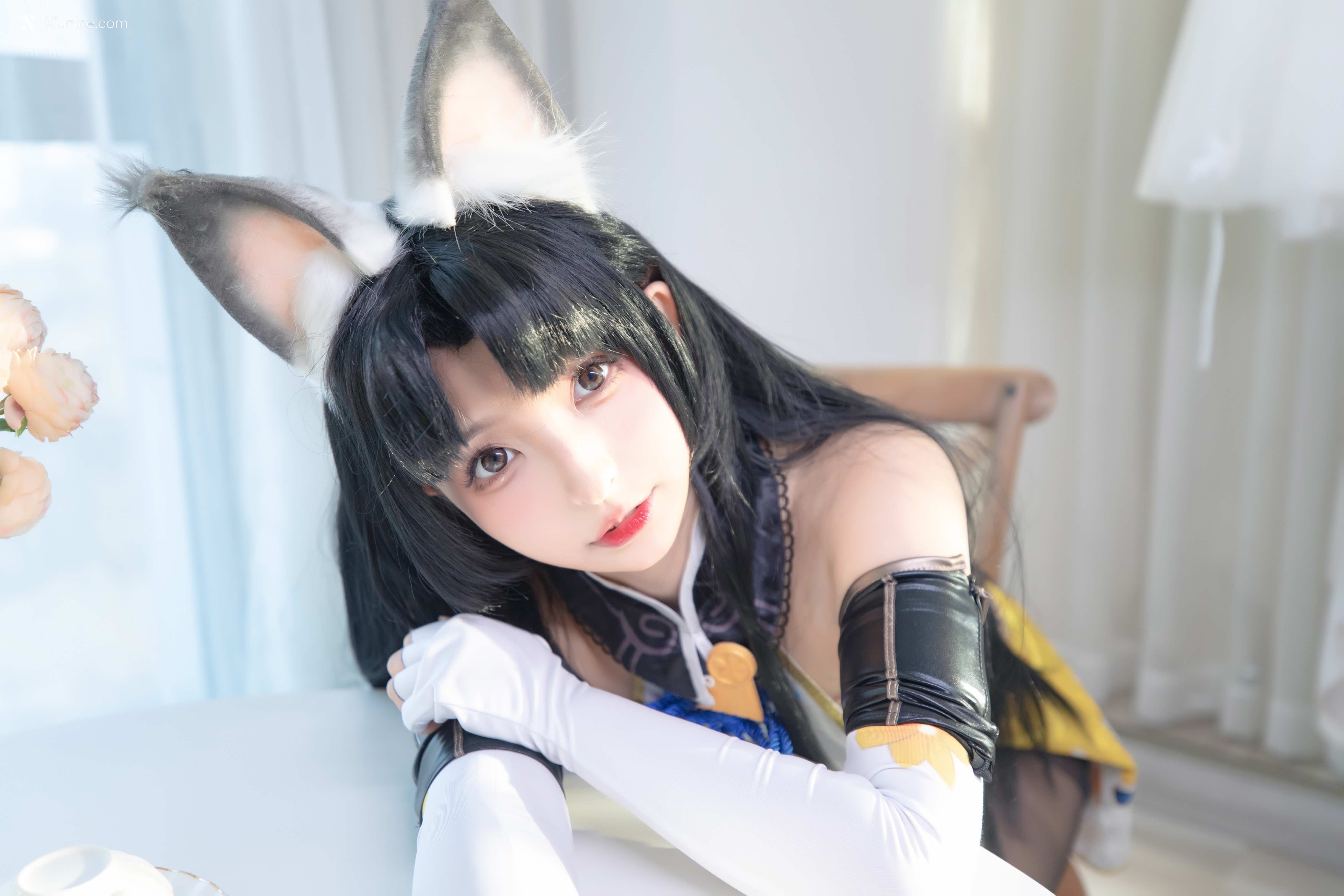 Coser@神楽坂真冬 Vol.104 黑丝胡桃 第28张