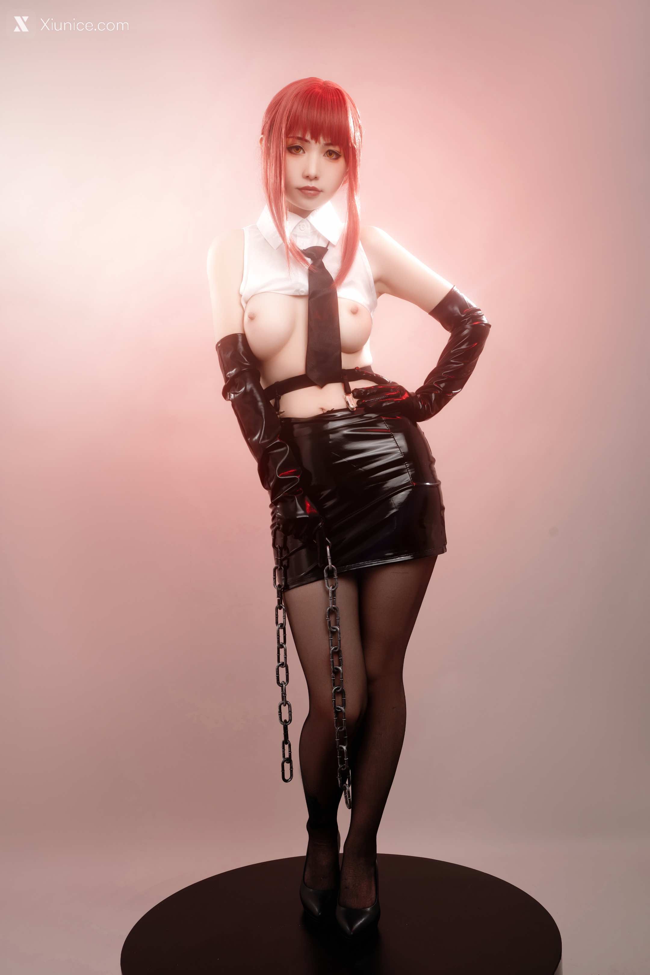 Coser@爆机少女喵小吉 (Nekokoyoshi) 电锯人 玛奇玛 第24张