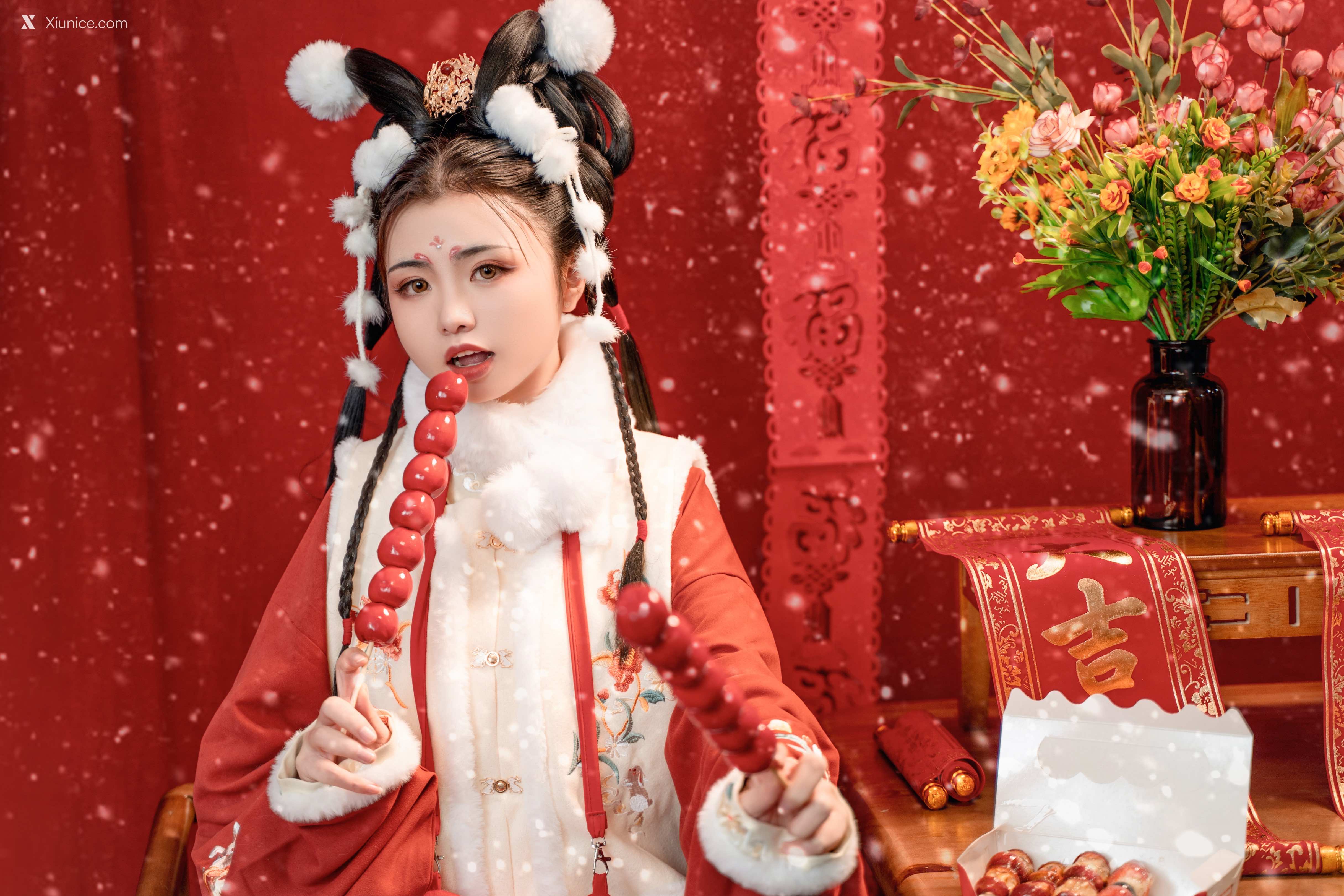 Coser@爆机少女喵小吉 (Nekokoyoshi) 玉兔迎春+++ 第9张