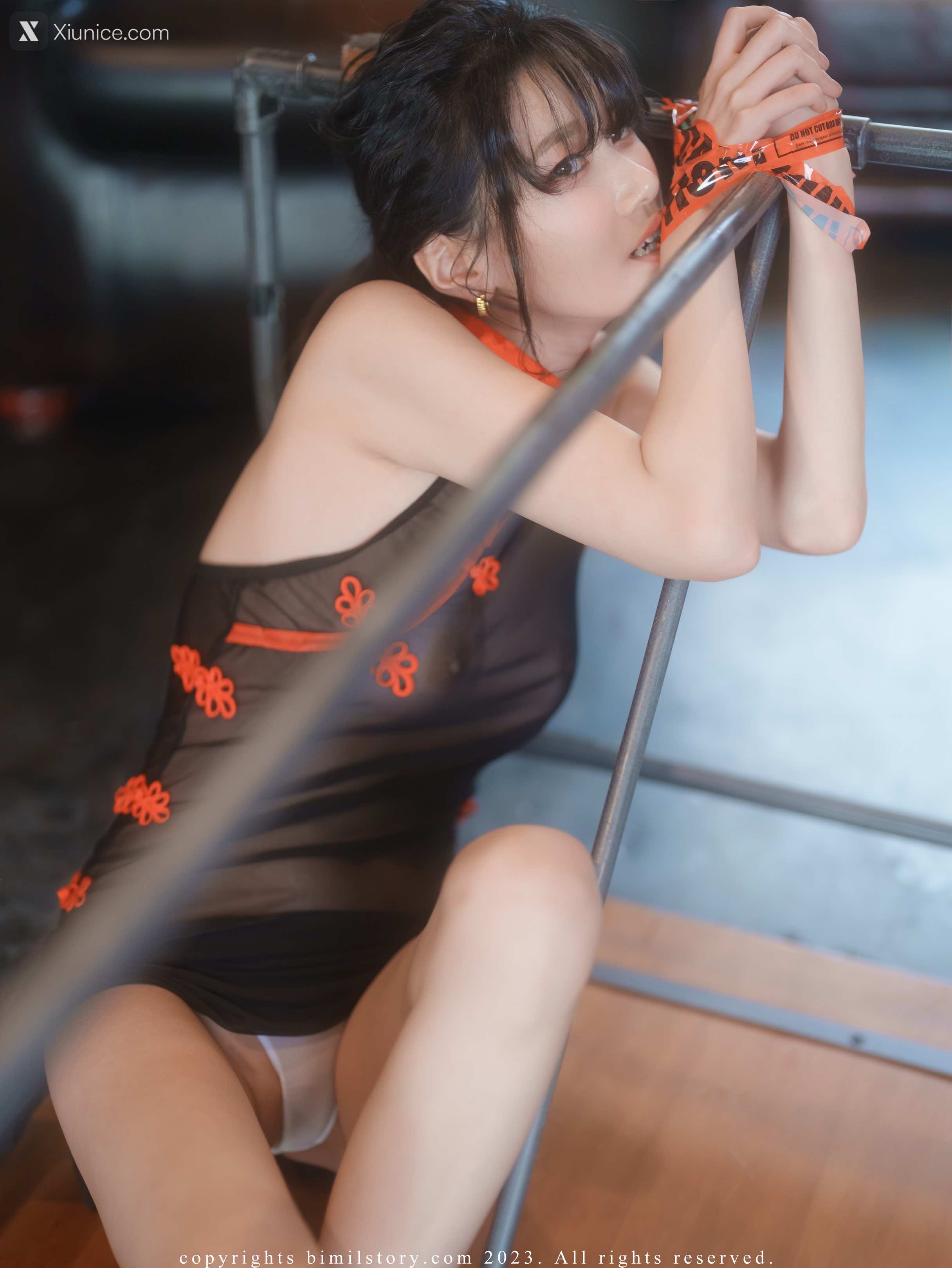 Bimilstory Nara (나라) Vol.32 Transparent Costume and See-through 第93张