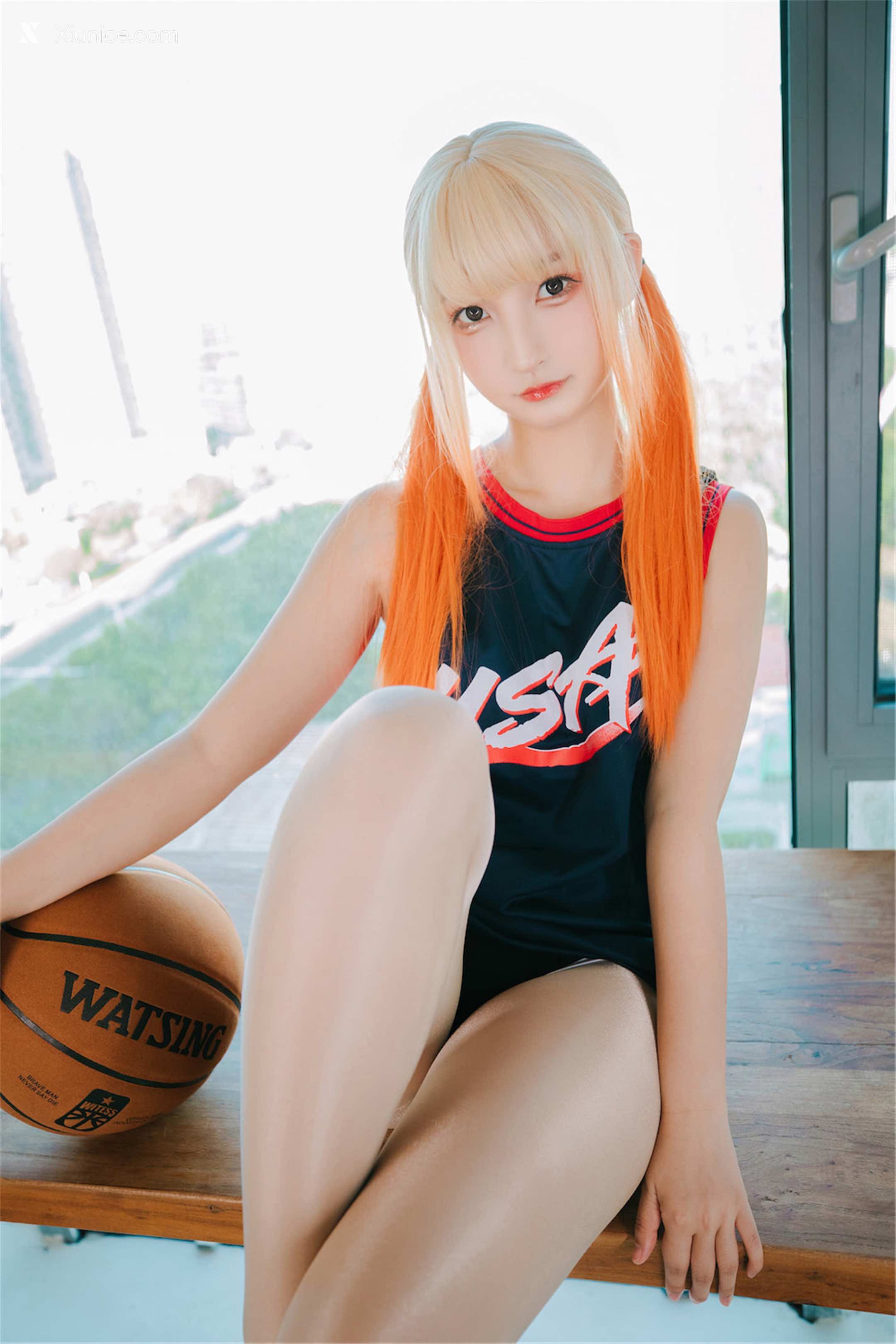 Coser@神楽坂真冬 Vol.076 绝对企画-啦啦队少女《ハーフタイム》 第131张