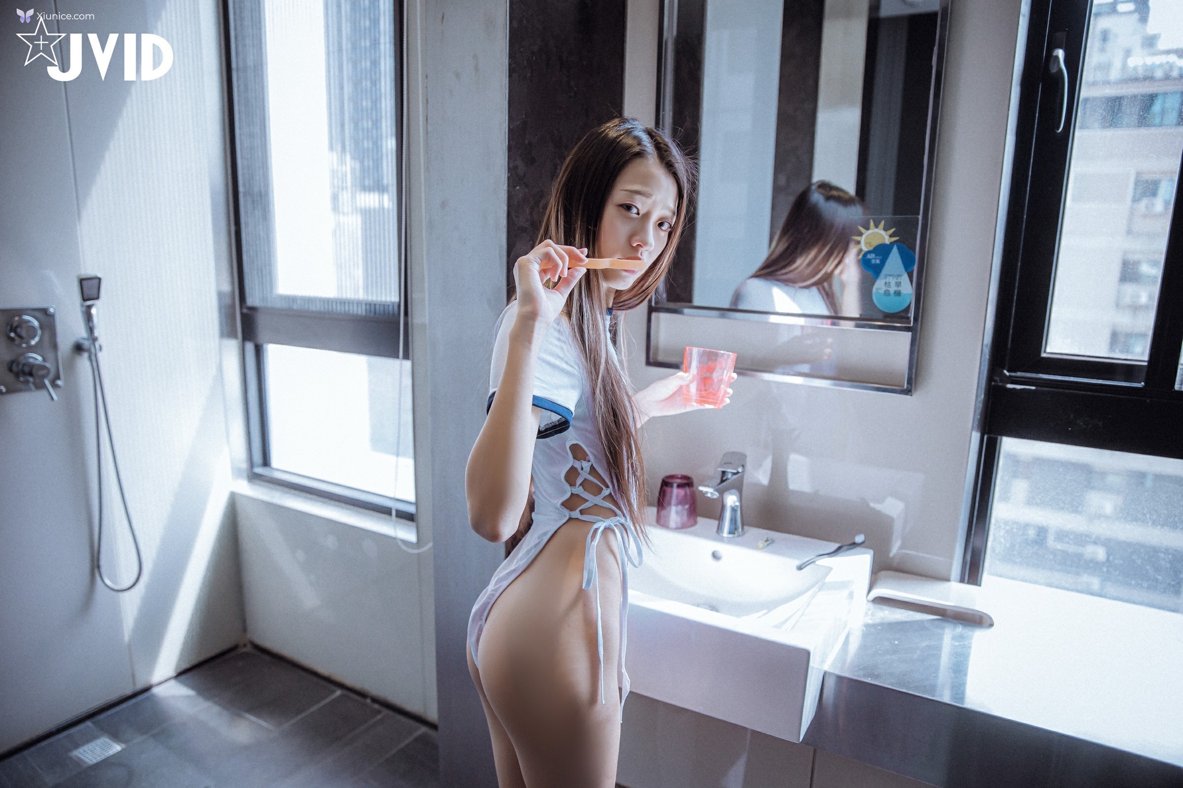 JVID 妍妍 Angel – 靈活的舌頭妍妍 第107张