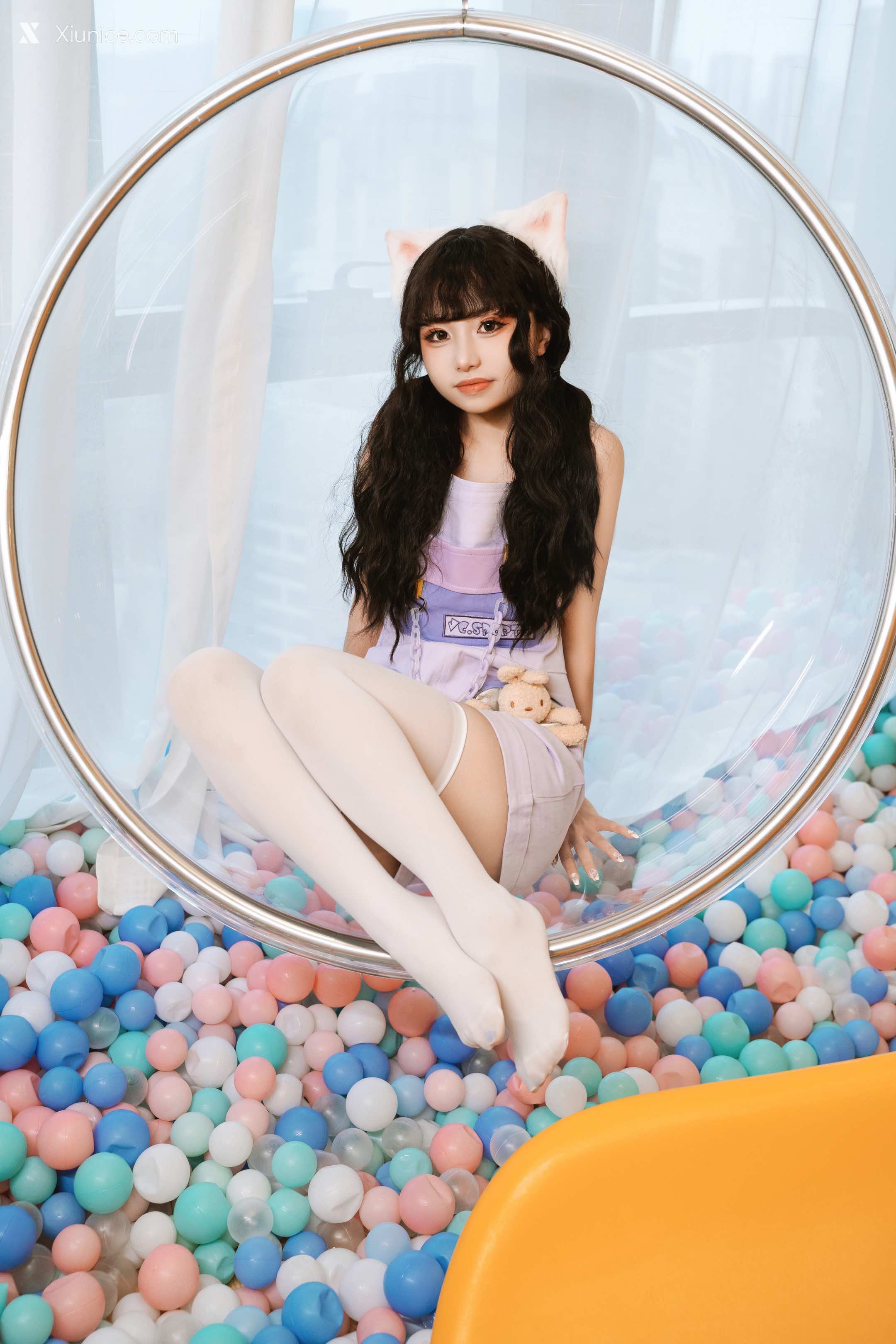 Coser@爆机少女喵小吉 (Nekokoyoshi) 小吉的答谢礼2 第2张