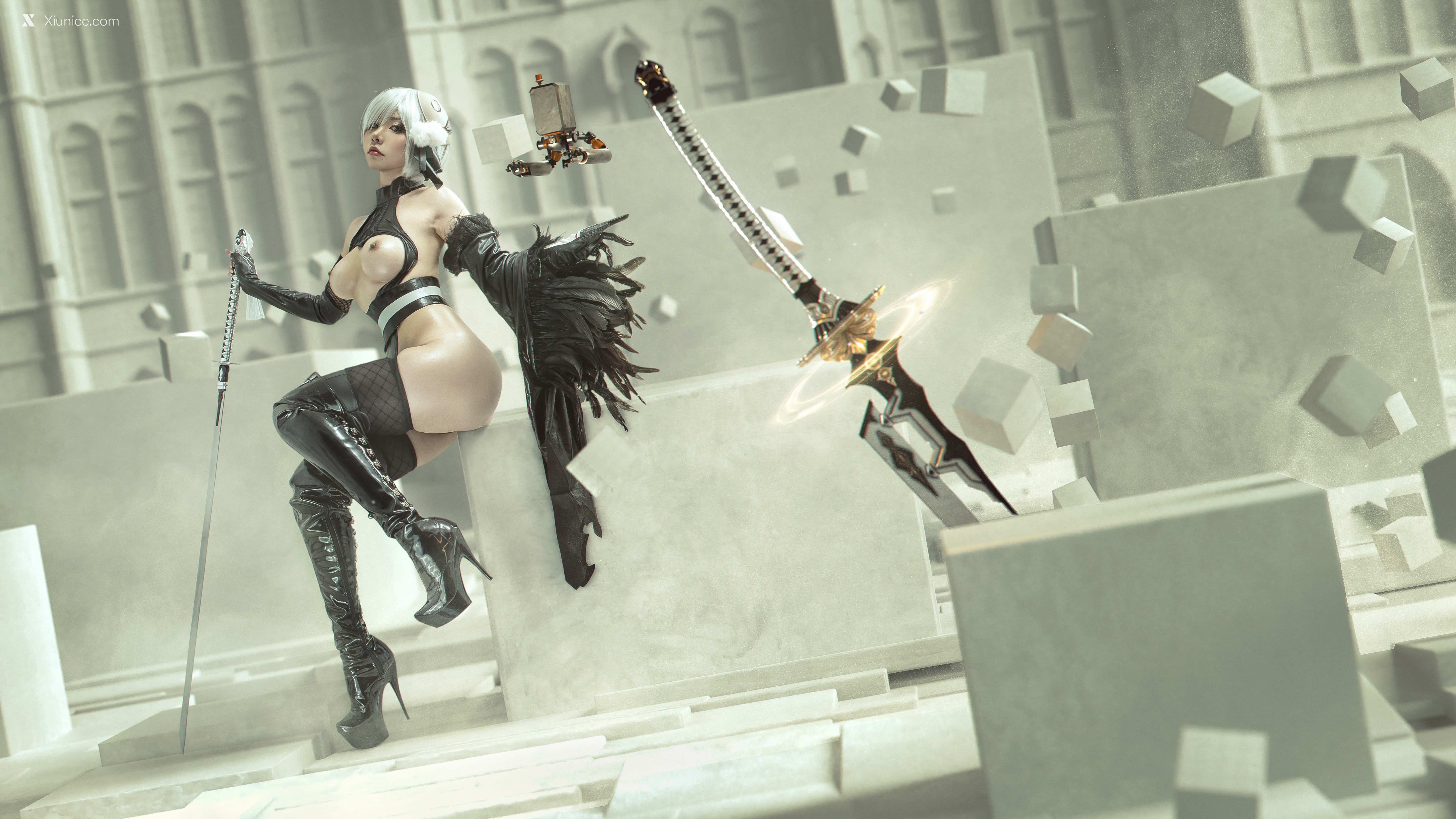 Coser@爆机少女喵小吉 (Nekokoyoshi) 尼尔 机械纪元 人形兵器 第2张