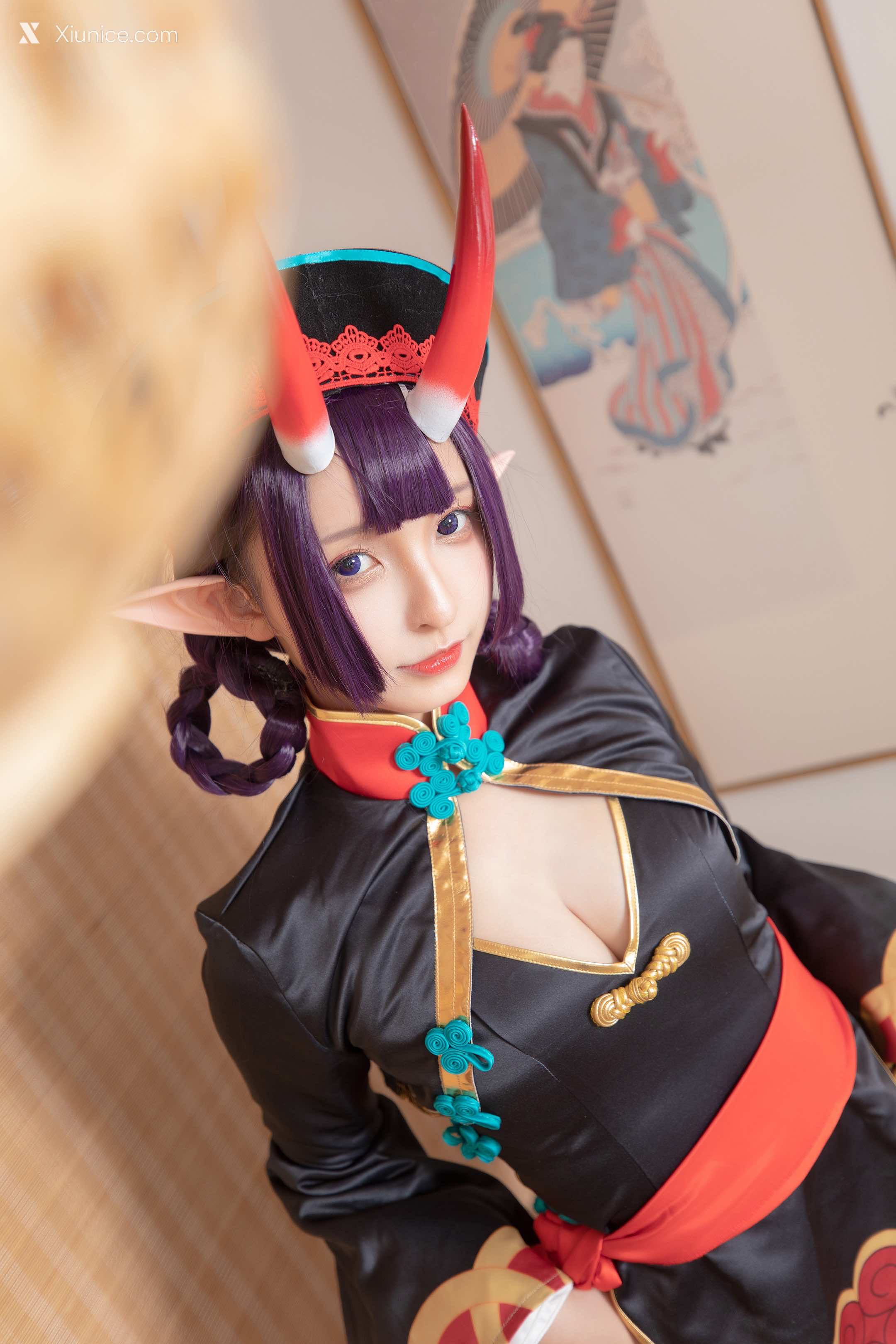 Coser@神楽坂真冬 Vol.035 果実の酒気 酒吞cos 第108张