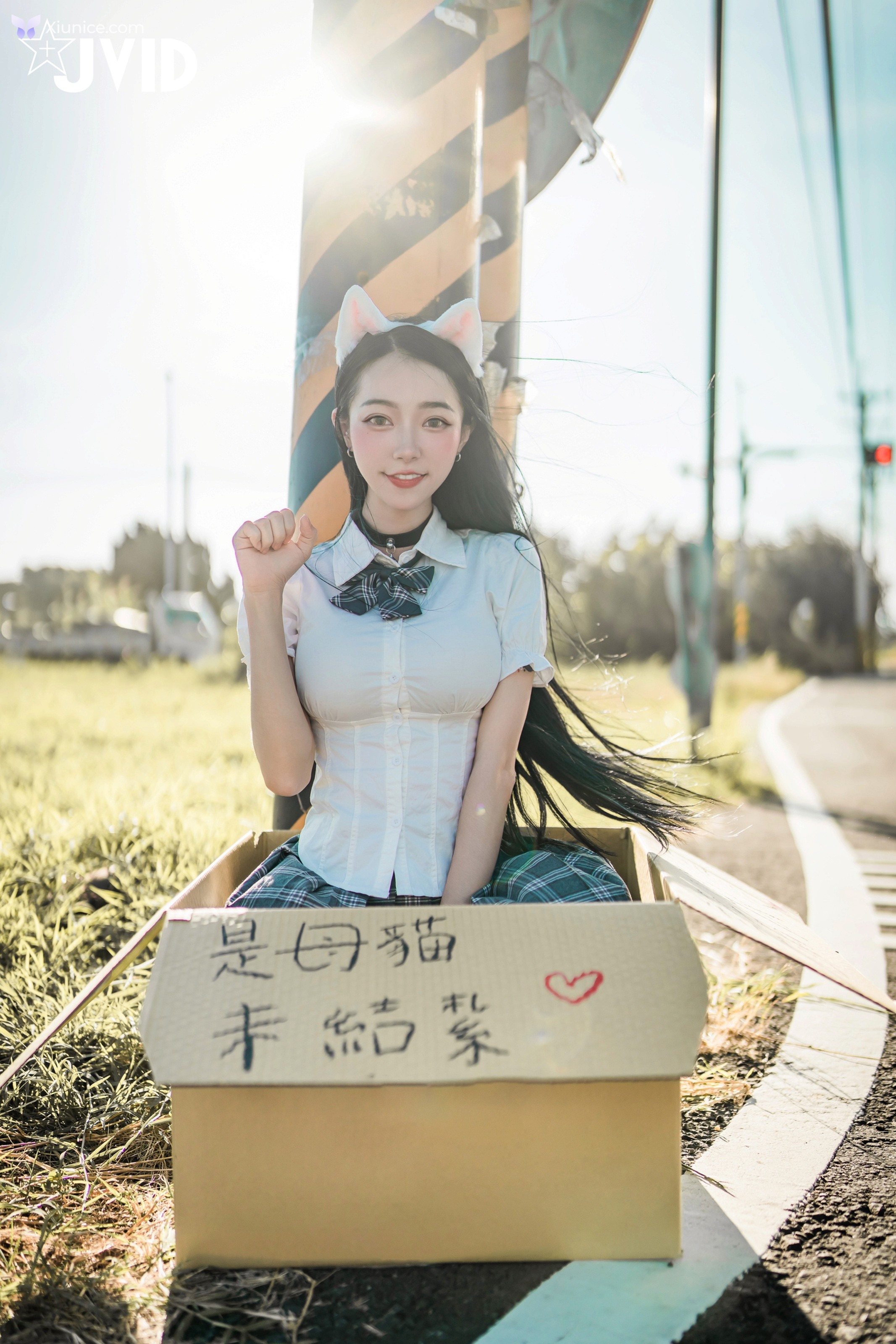 JVID 飄飄哥 – 貓咪收養手冊巨乳人形貓 女神飄飄 第152张
