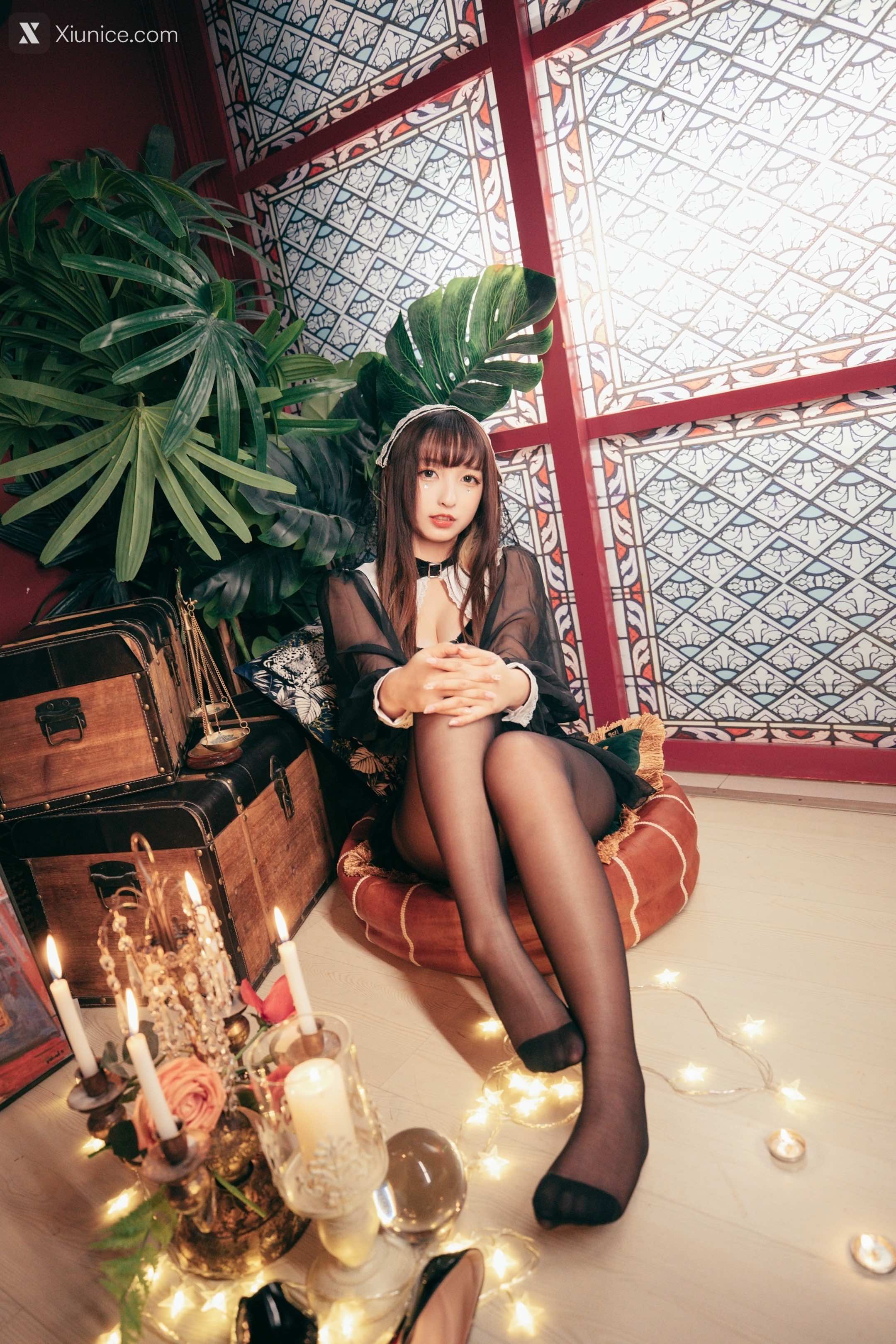 Coser@神楽坂真冬 Vol.075 绝对企画-光的私语《光の囁き》 第126张